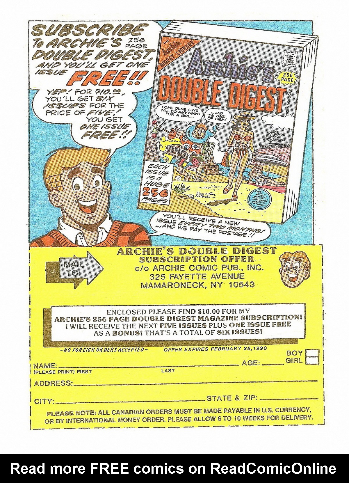 Read online Jughead's Double Digest Magazine comic -  Issue #1 - 248