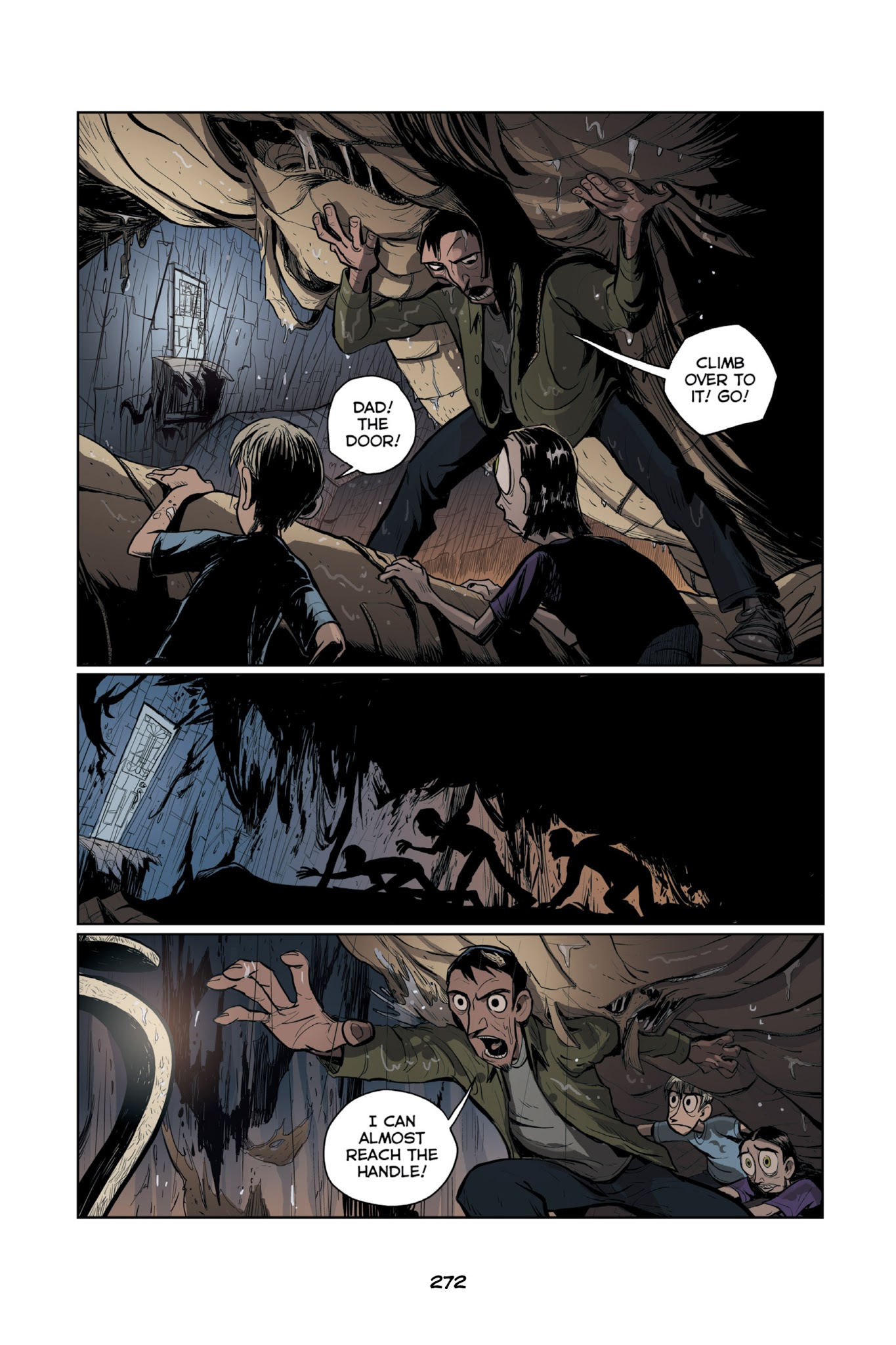 Read online Cardboard comic -  Issue # TPB - 275