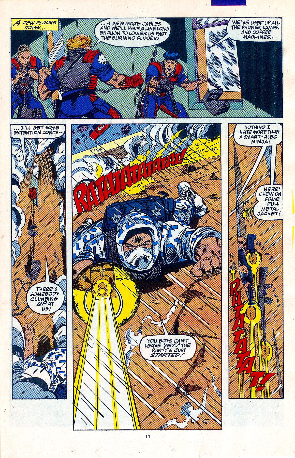 Read online G.I. Joe: A Real American Hero comic -  Issue #96 - 9