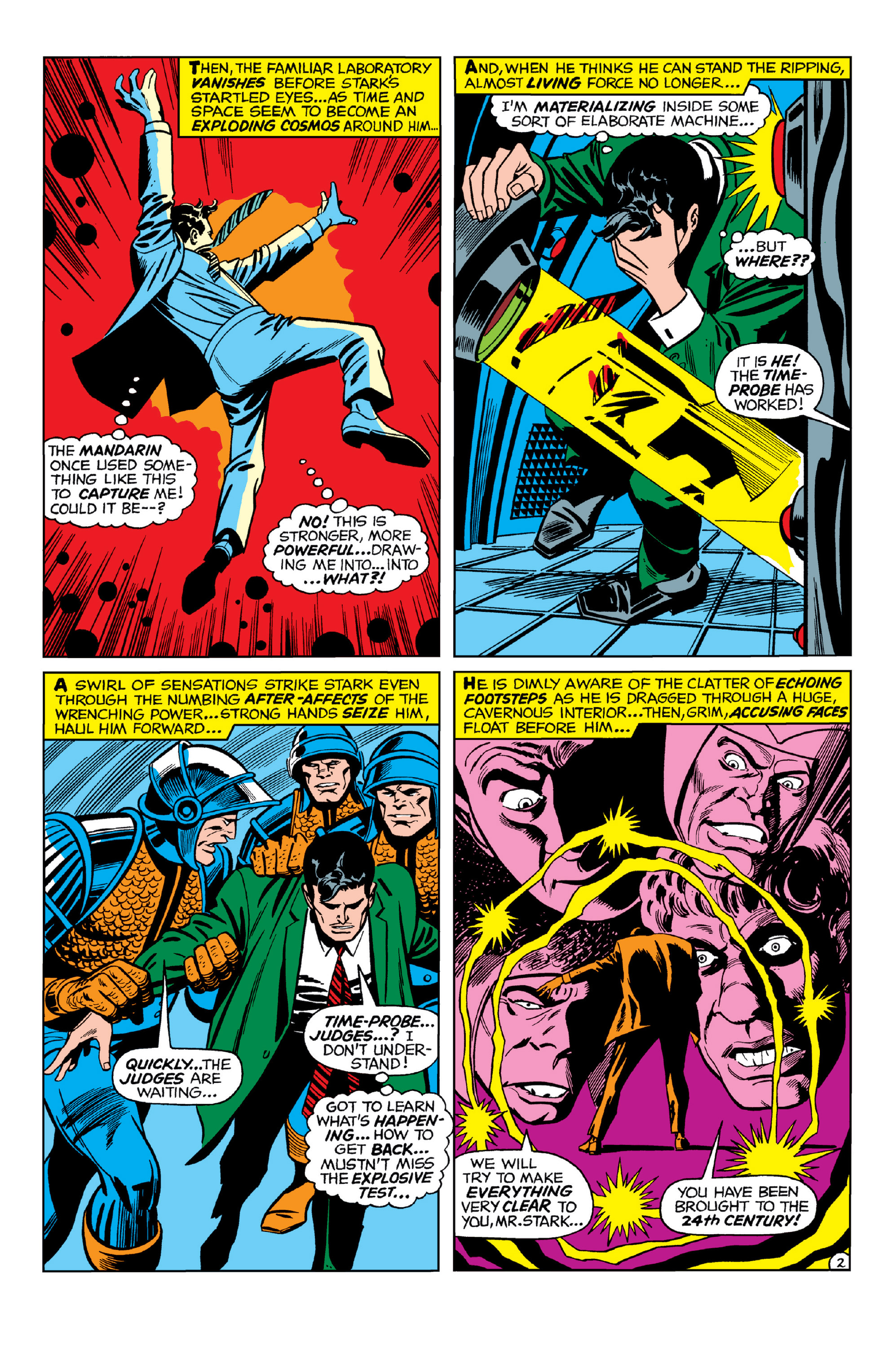 Read online Iron Man Epic Collection comic -  Issue # The Man Who Killed Tony Stark (Part 1) - 70