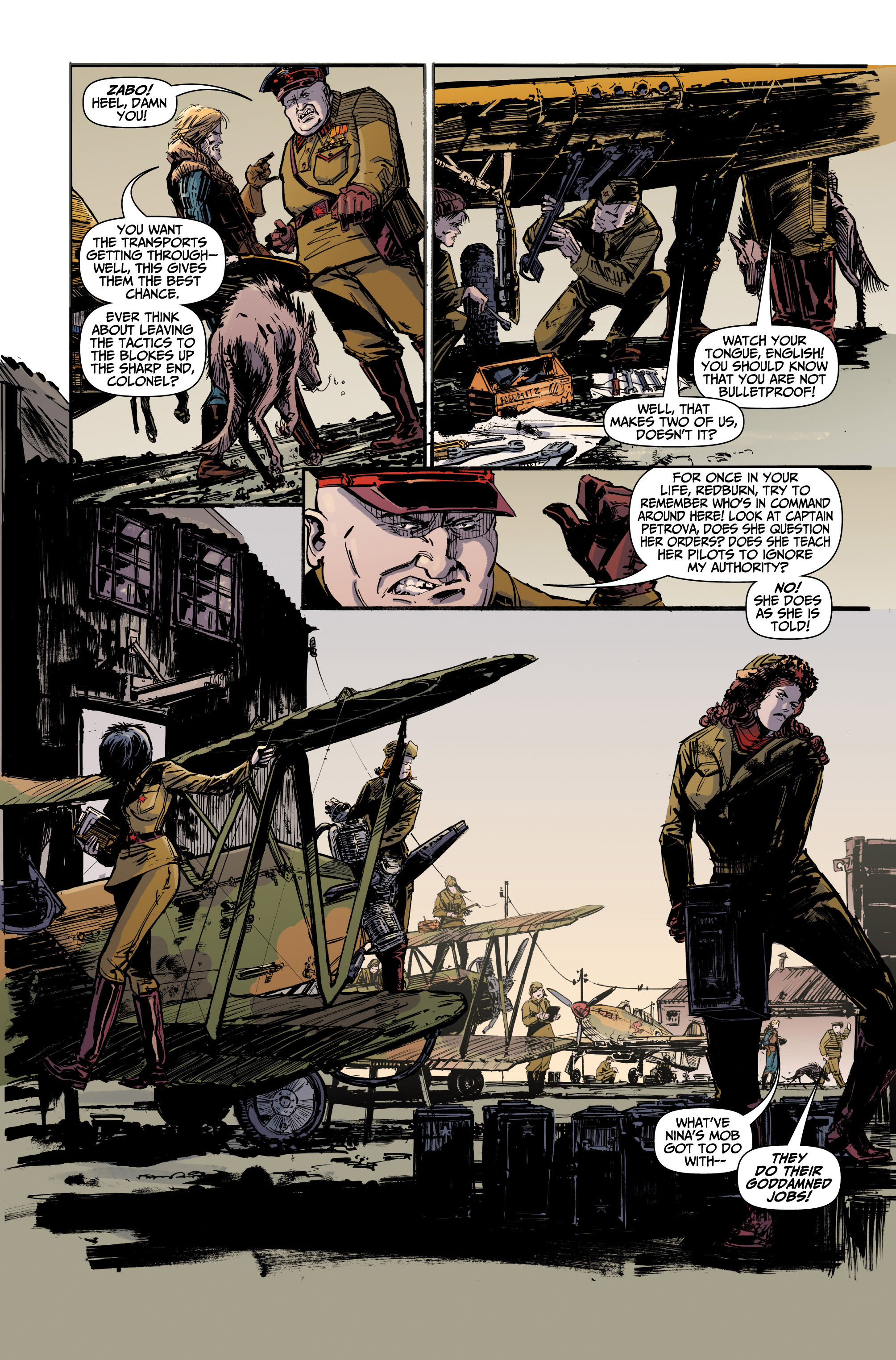 Read online Johnny Red comic -  Issue #2 - 12