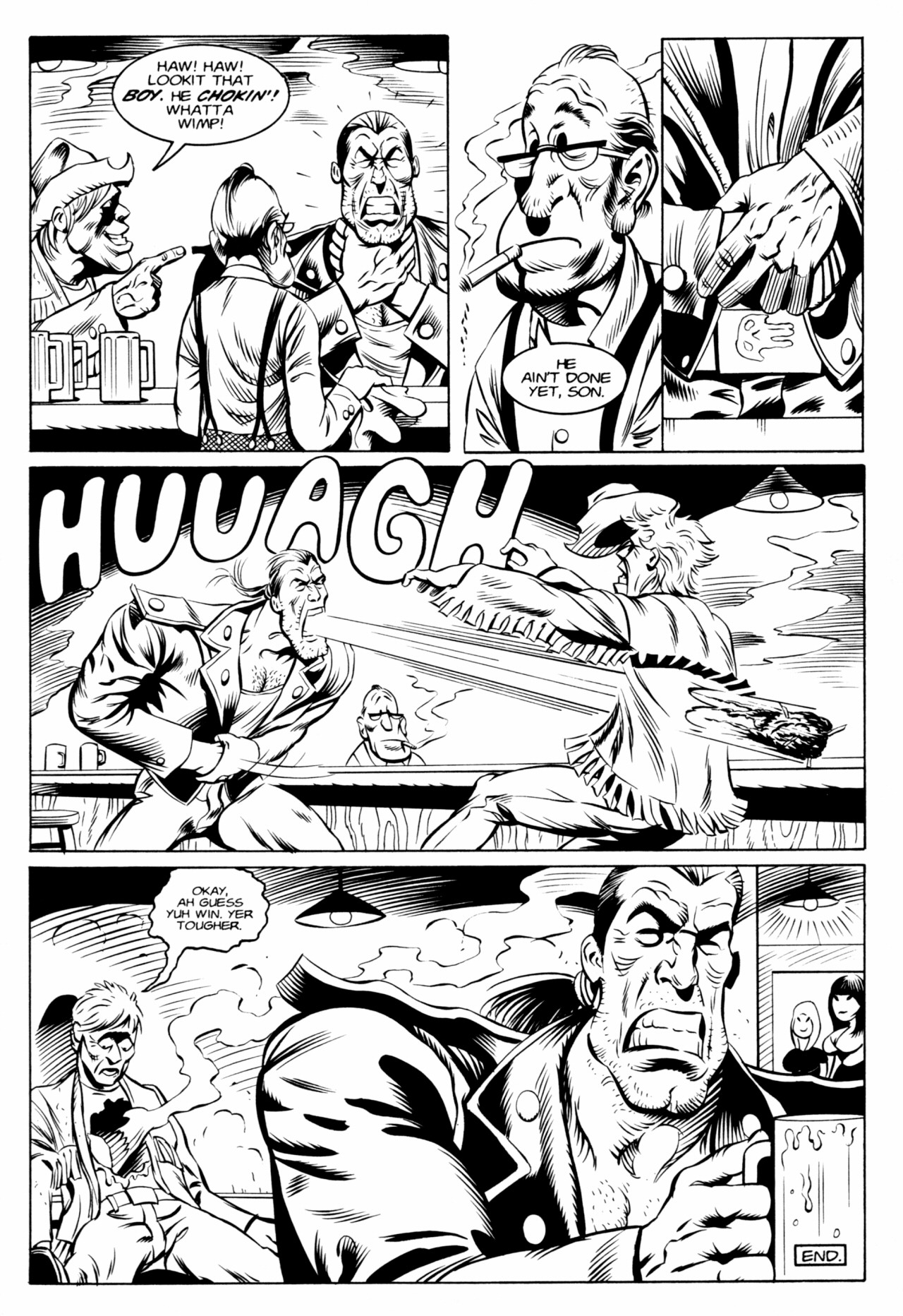 Read online Negative Burn comic -  Issue #25 - 50