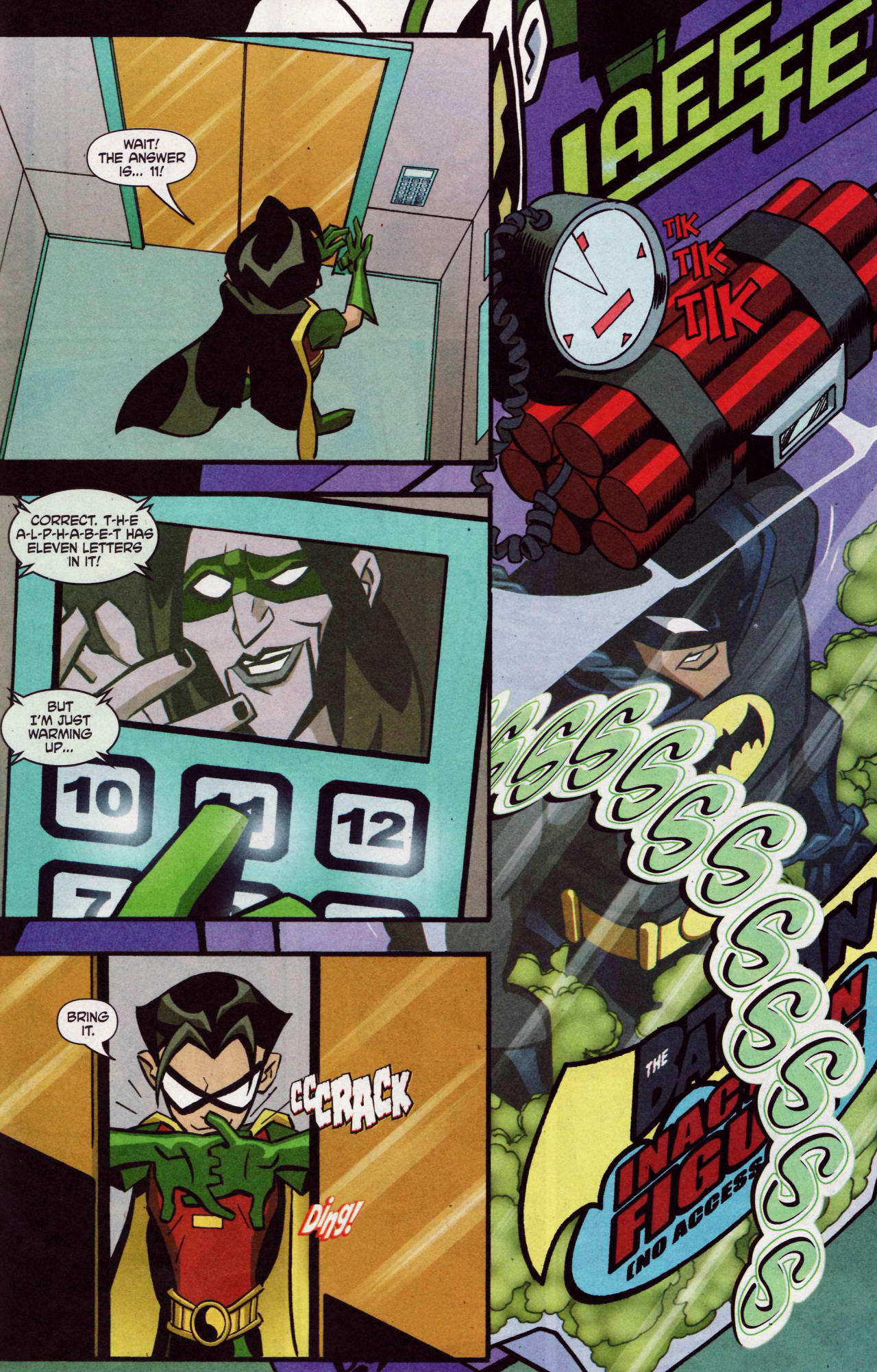 Read online The Batman Strikes! comic -  Issue #34 - 12