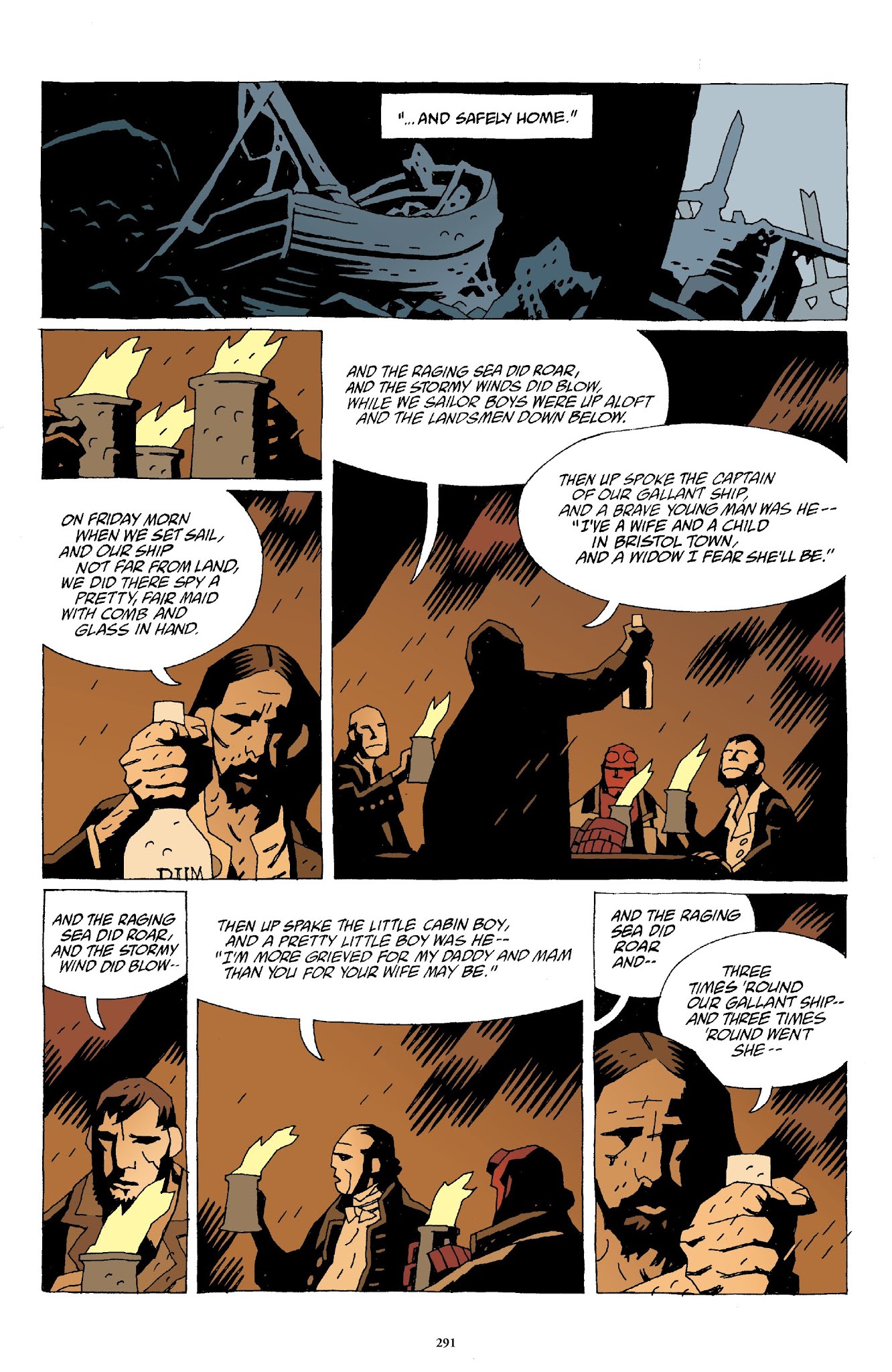 Read online Hellboy Omnibus comic -  Issue # TPB 2 (Part 3) - 92