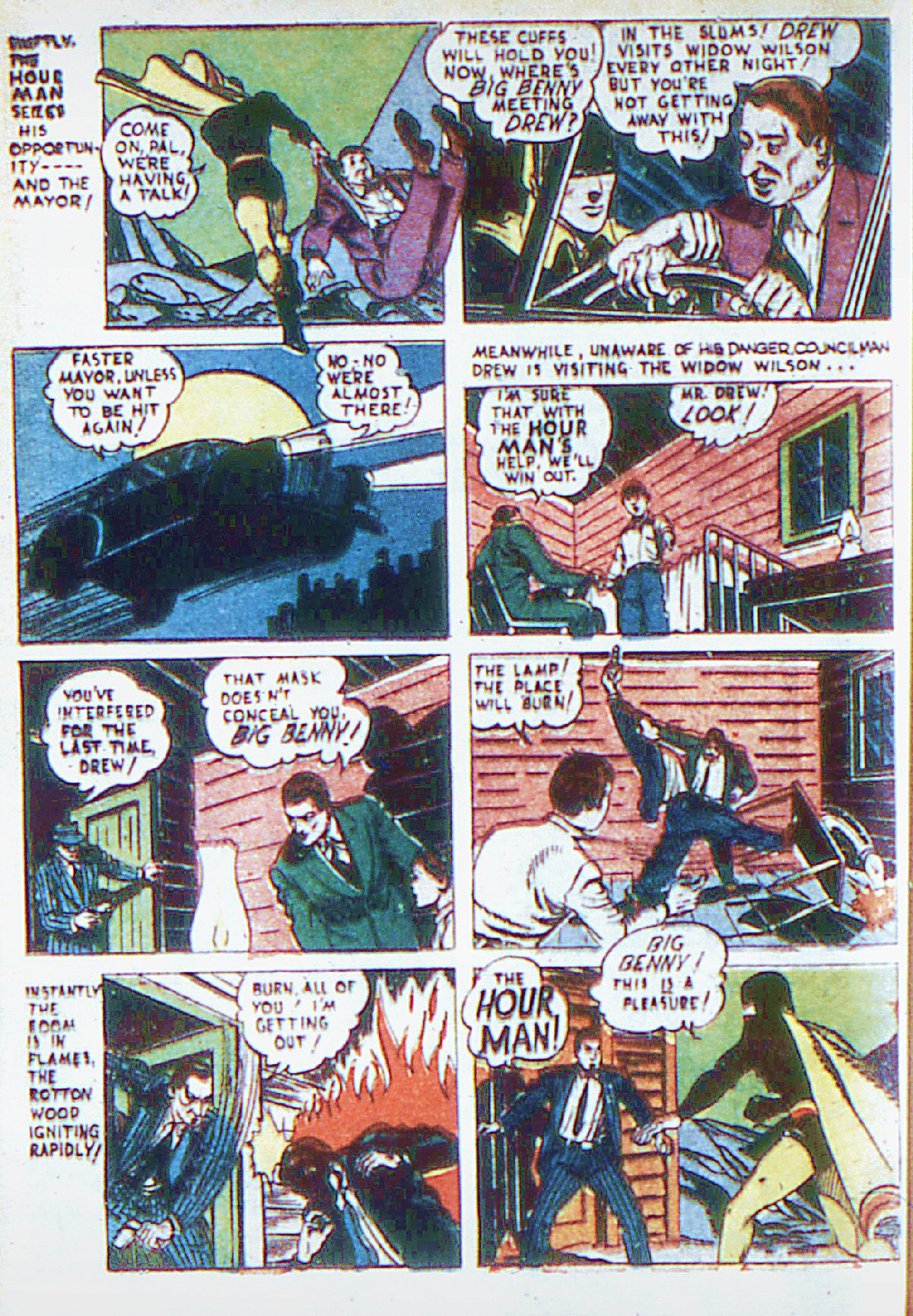 Read online Adventure Comics (1938) comic -  Issue #66 - 37