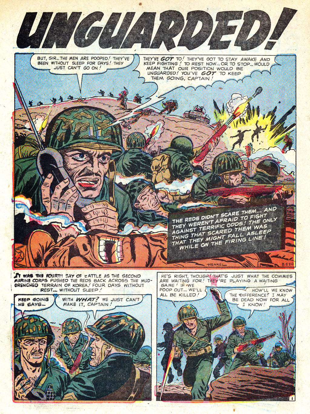 Read online Men in Action comic -  Issue #9 - 12