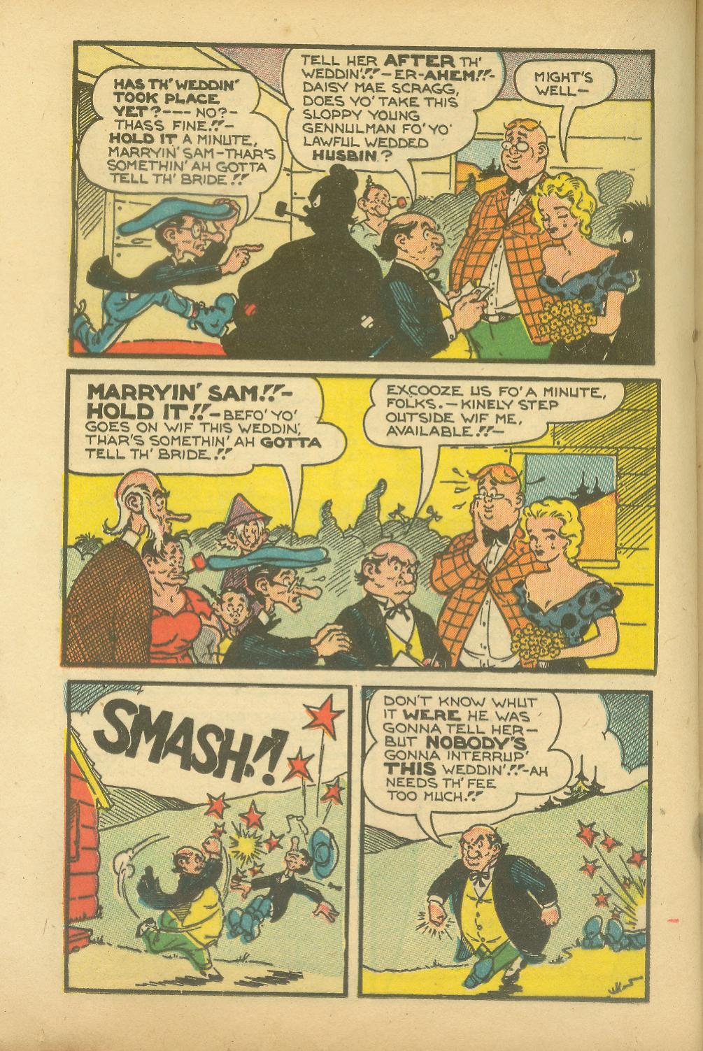 Read online Li'l Abner Comics comic -  Issue #69 - 30