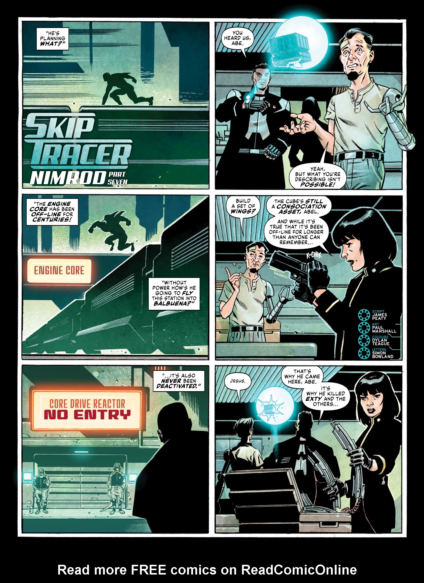Read online 2000 AD comic -  Issue #2177 - 15