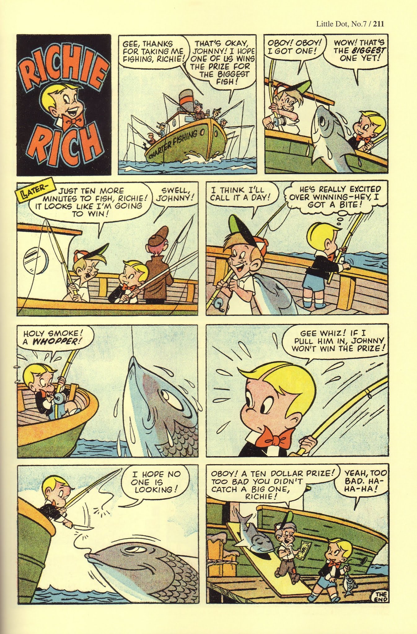 Read online Harvey Comics Classics comic -  Issue # TPB 2 (Part 3) - 12