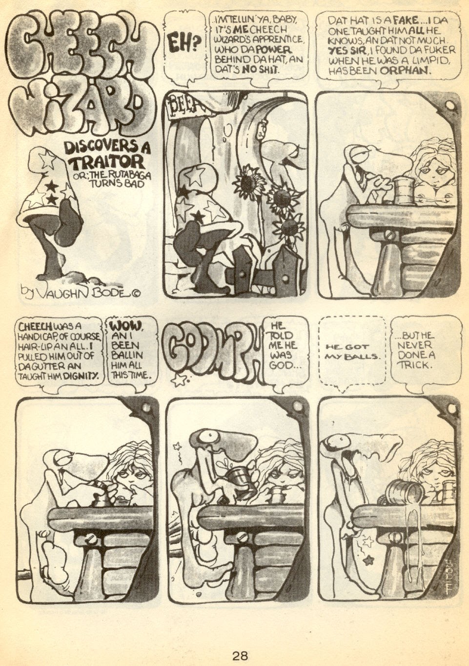 Read online Complete Cheech Wizard comic -  Issue #1 - 31