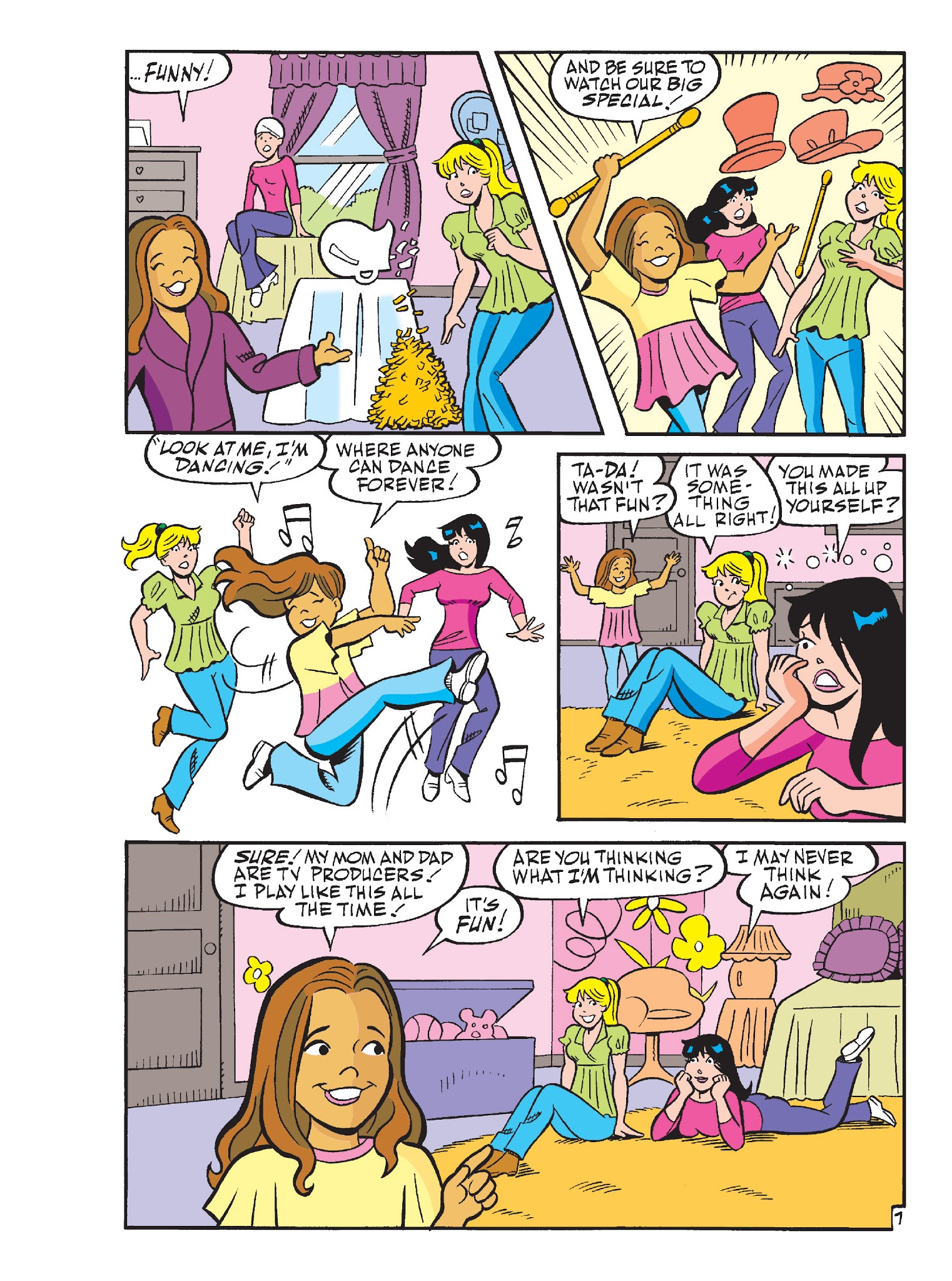 Read online Archie's Funhouse Double Digest comic -  Issue #20 - 26