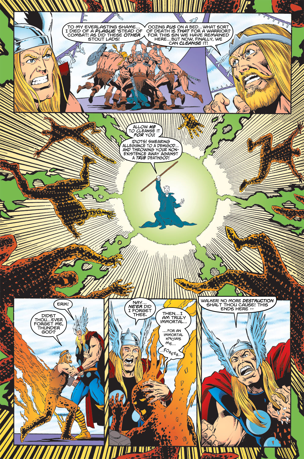 Read online Captain Marvel (1999) comic -  Issue #18 - 19