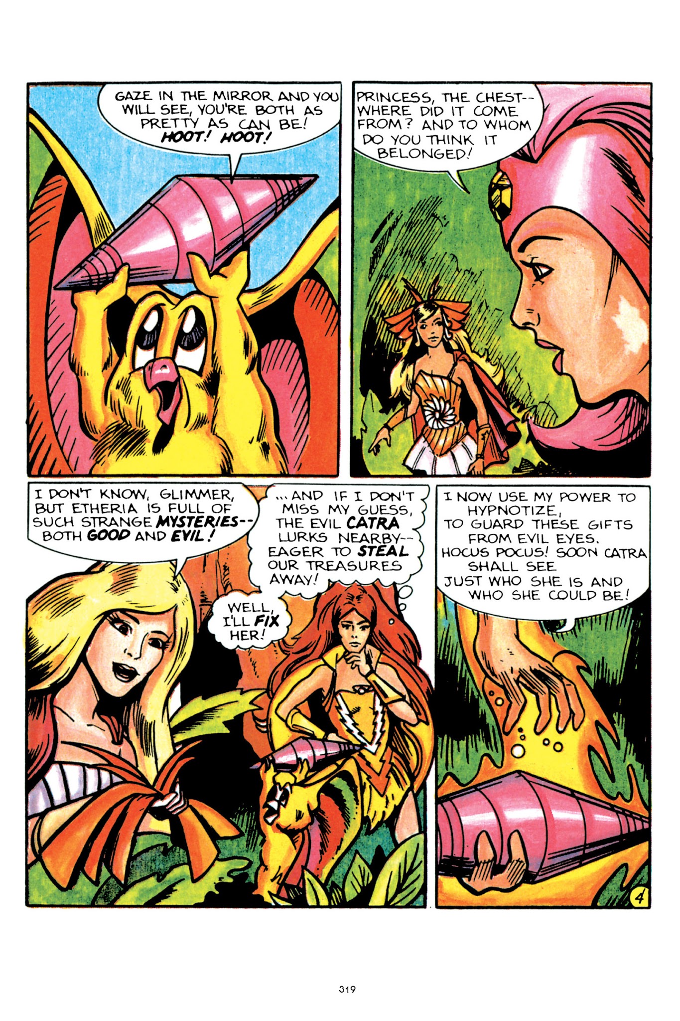 Read online He-Man and the Masters of the Universe Minicomic Collection comic -  Issue # TPB 2 - 302