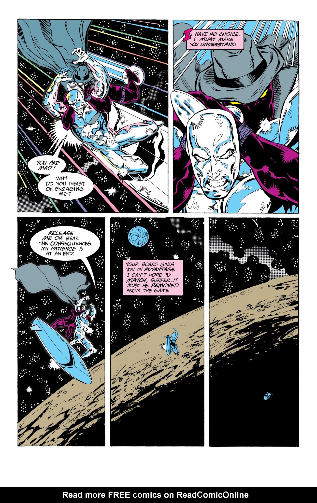 Read online Silver Surfer Epic Collection comic -  Issue # TPB 7 - 279