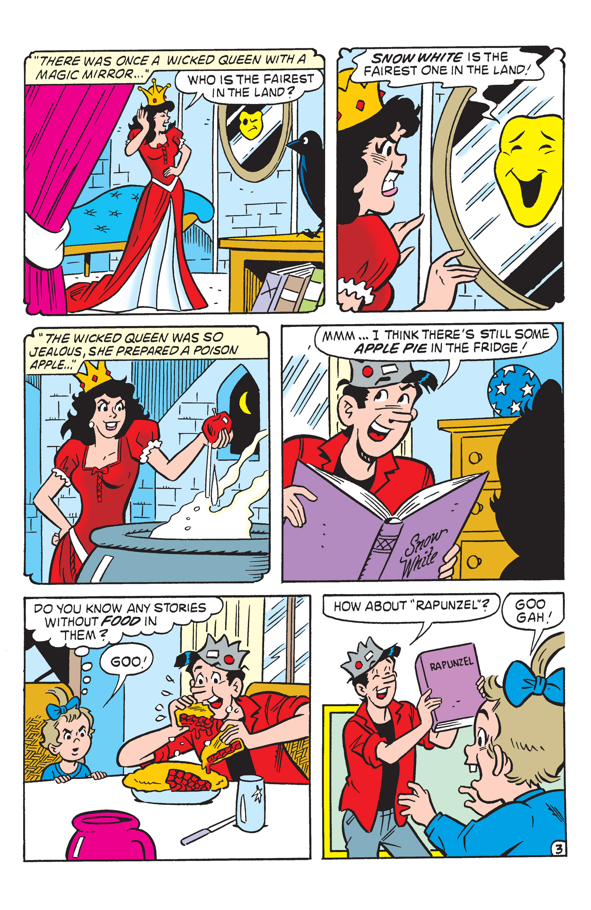 Read online Archie & Friends: Sibling Rivalry comic -  Issue # TPB - 87