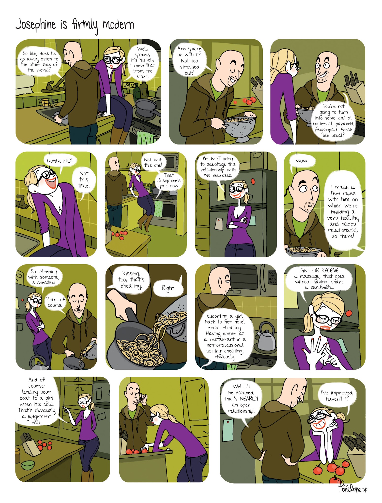 Read online Josephine comic -  Issue # TPB 3 - 20