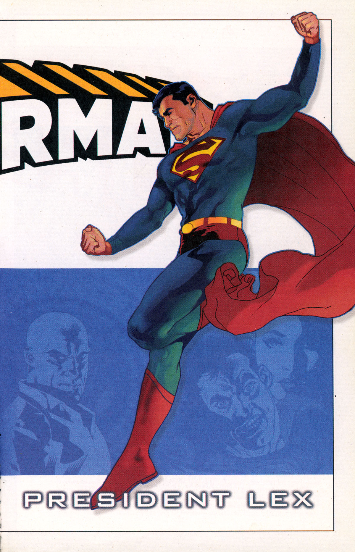 Read online Superman: President Lex comic -  Issue # TPB - 6