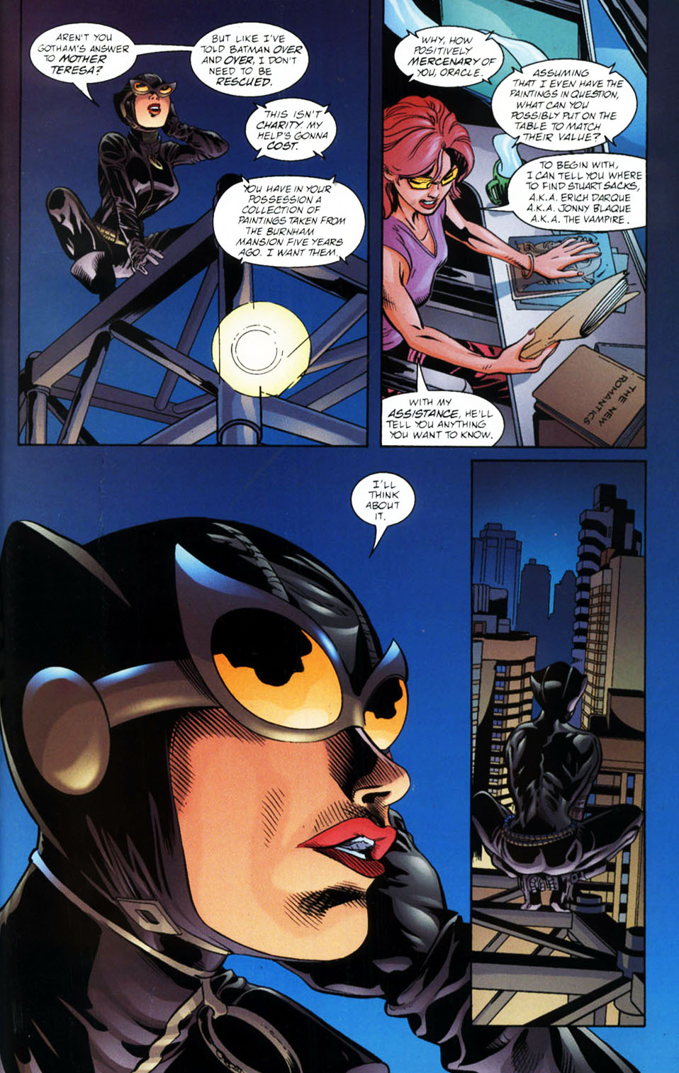 Read online Birds of Prey: Catwoman/Oracle comic -  Issue # Full - 26