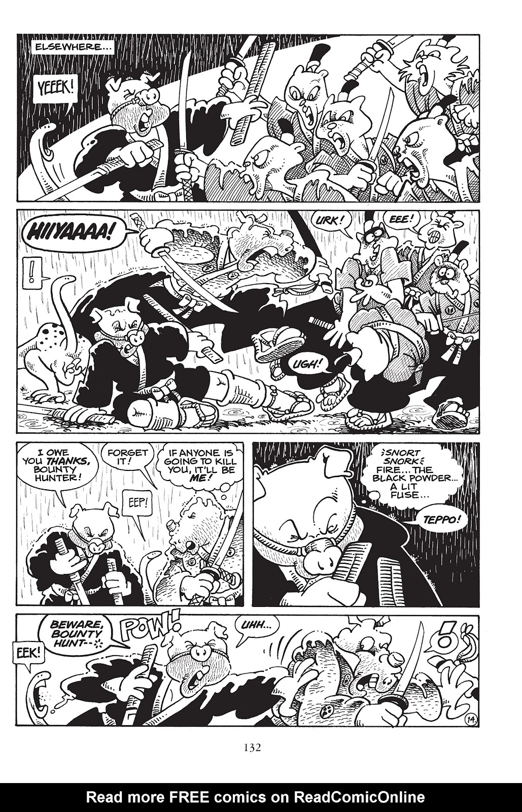 Usagi Yojimbo (1987) issue TPB 4 - Page 130