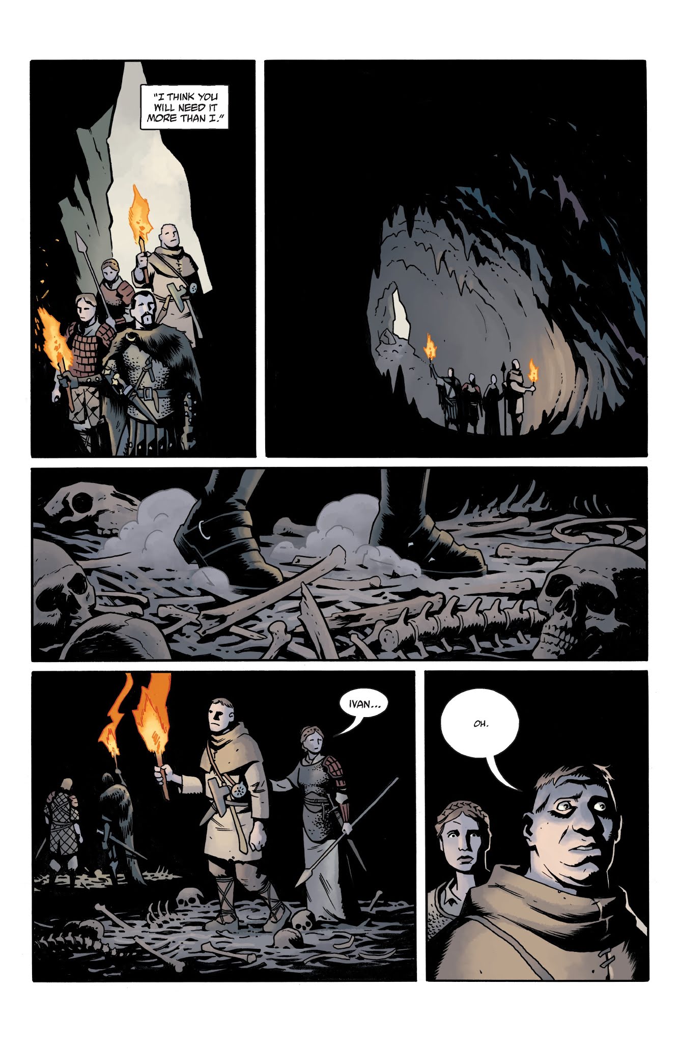 Read online Koshchei the Deathless comic -  Issue # _TPB (Part 1) - 42