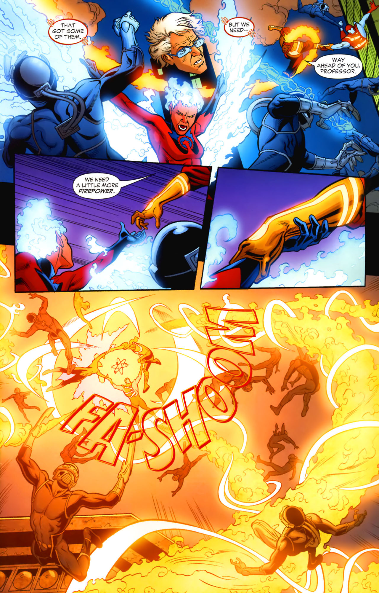 Firestorm (2004) Issue #29 #29 - English 7