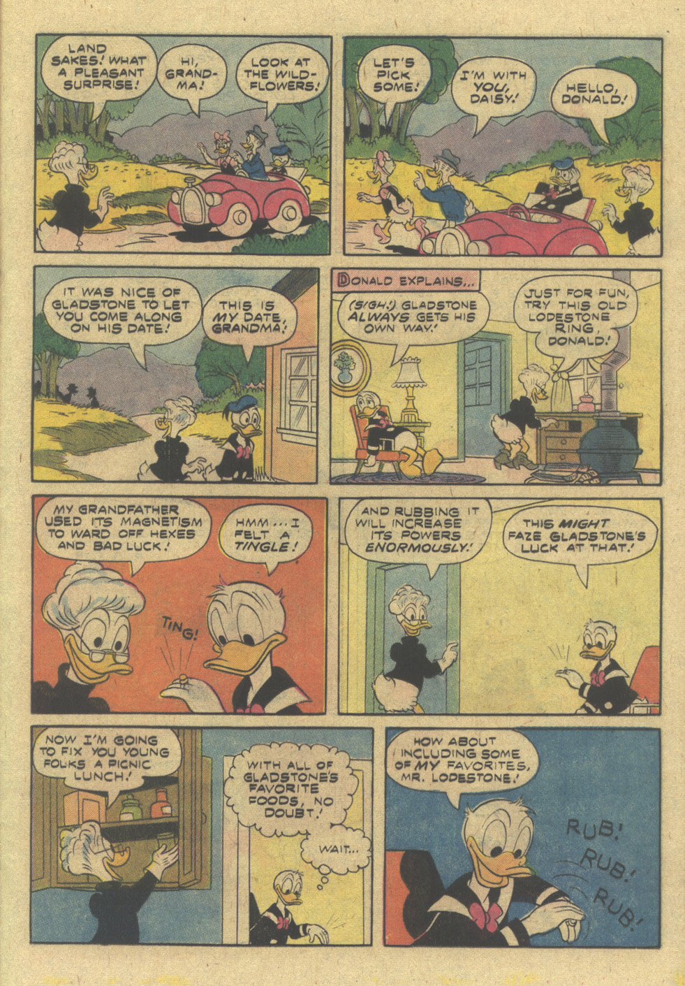 Read online Walt Disney Daisy and Donald comic -  Issue #24 - 21