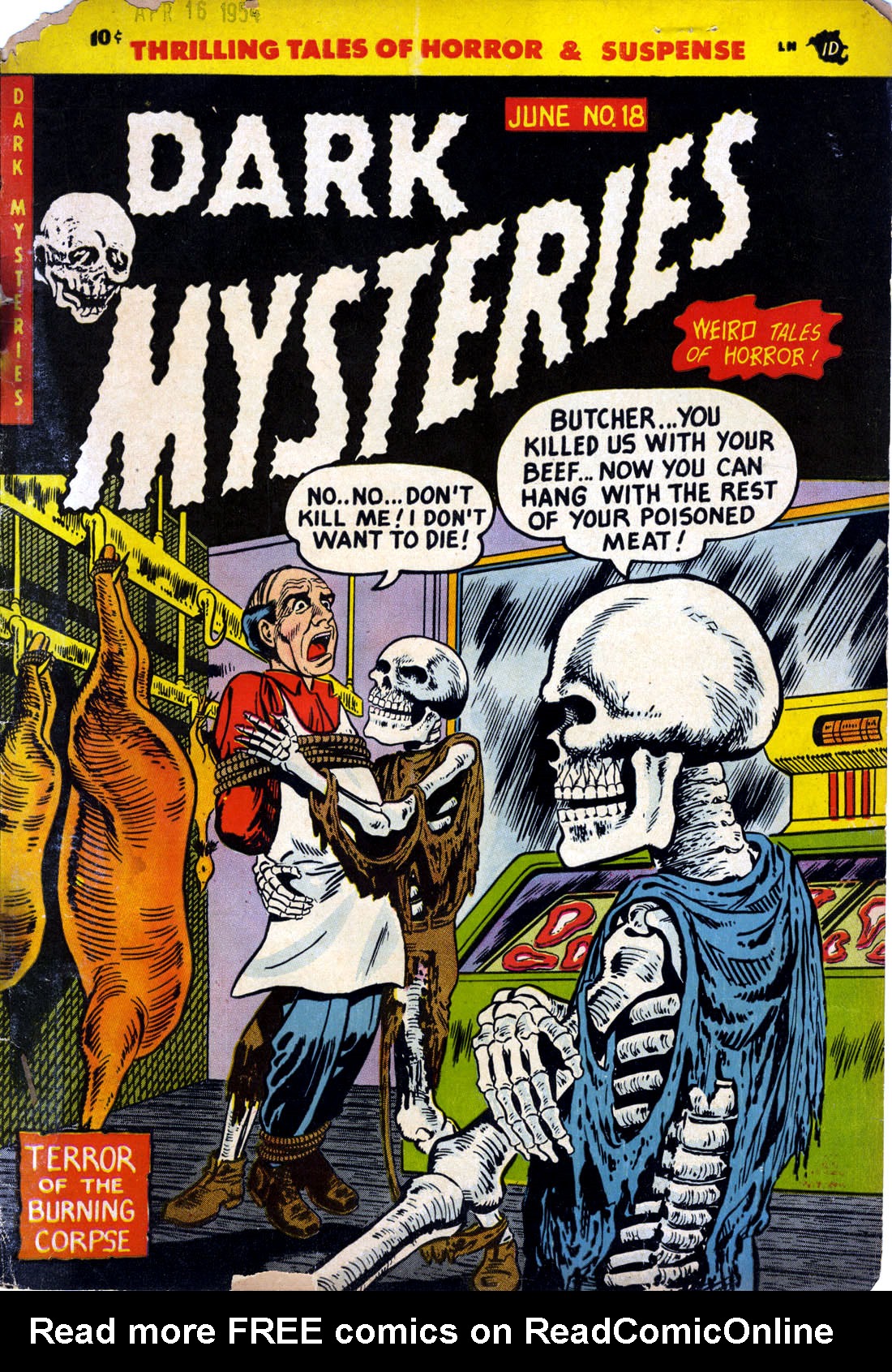 Read online Dark Mysteries comic -  Issue #18 - 1