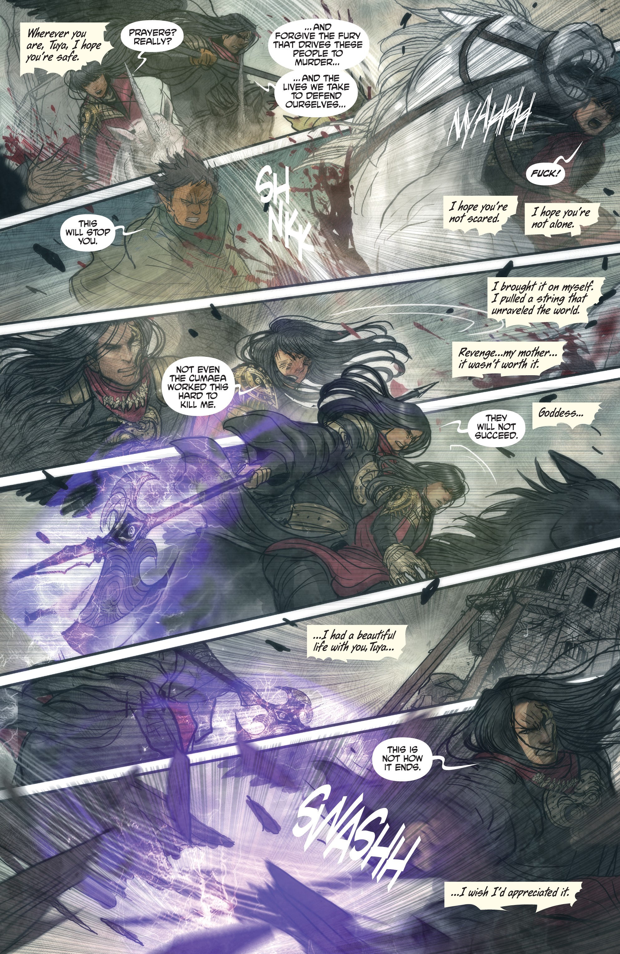 Read online Monstress comic -  Issue #19 - 18