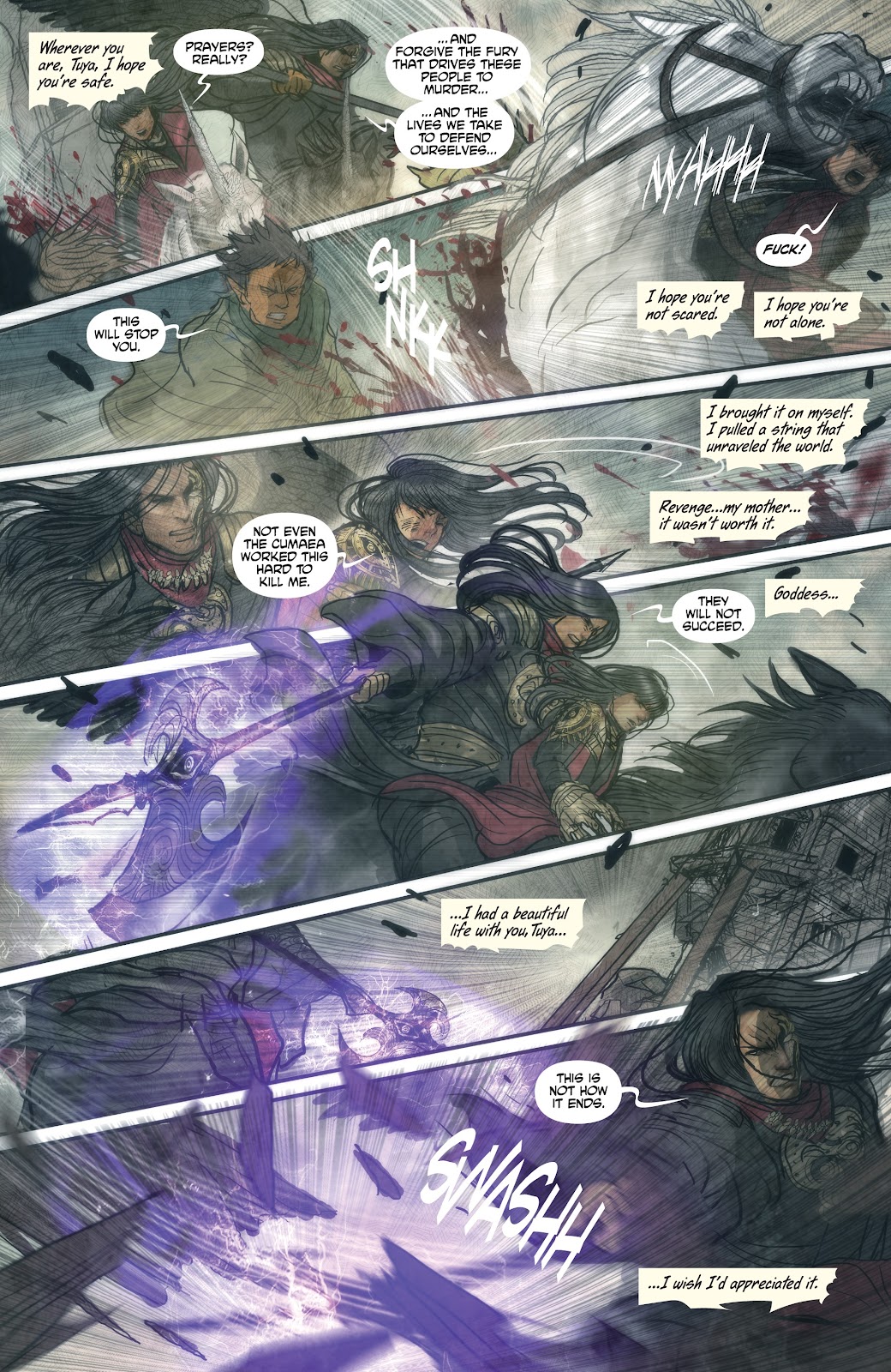 Monstress issue 19 - Page 18