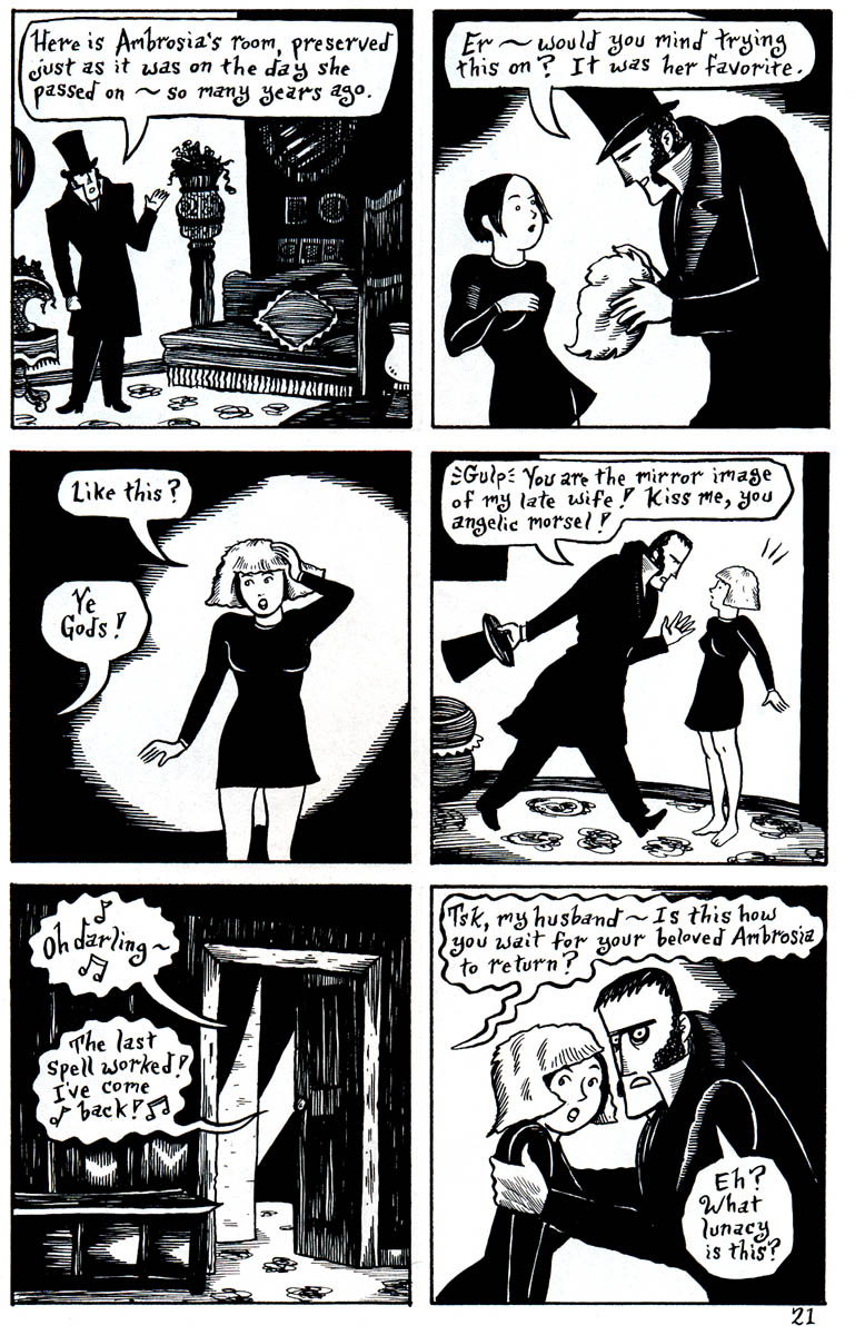 Read online Evil Eye comic -  Issue #4 - 23