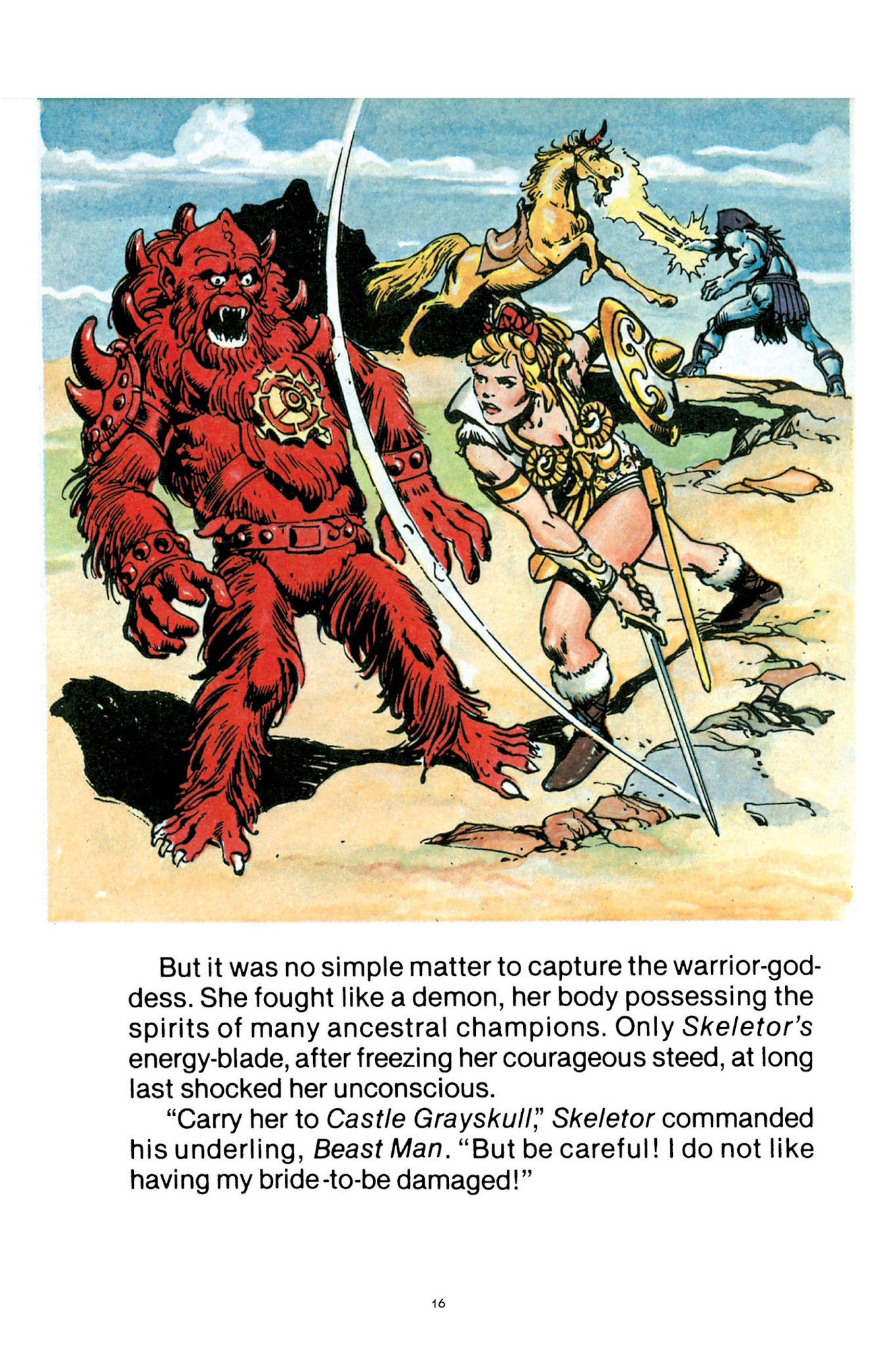 Read online He-Man and the Masters of the Universe Minicomic Collection comic -  Issue # TPB 1 - 16
