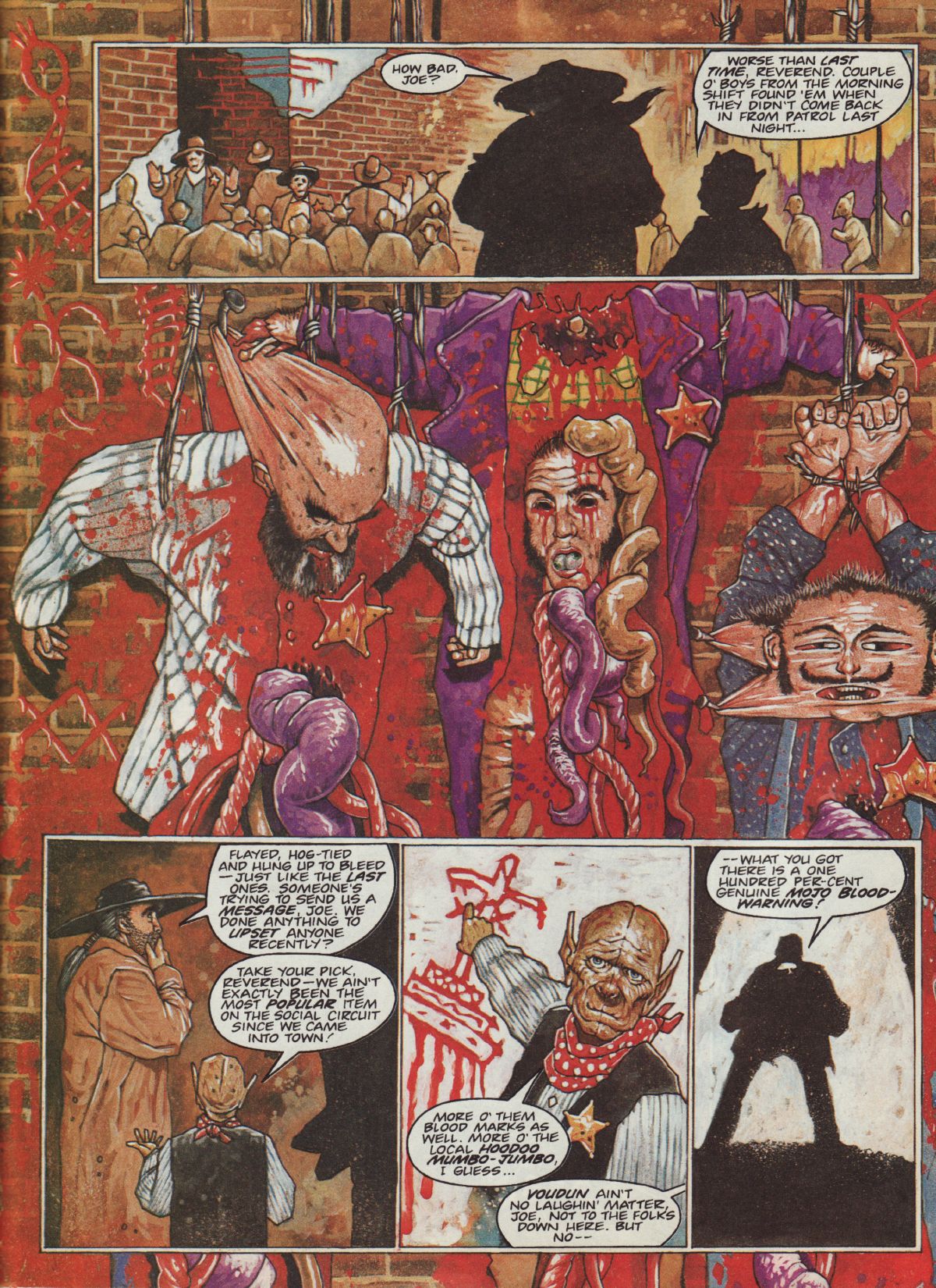 Read online Judge Dredd Megazine (vol. 3) comic -  Issue #19 - 44