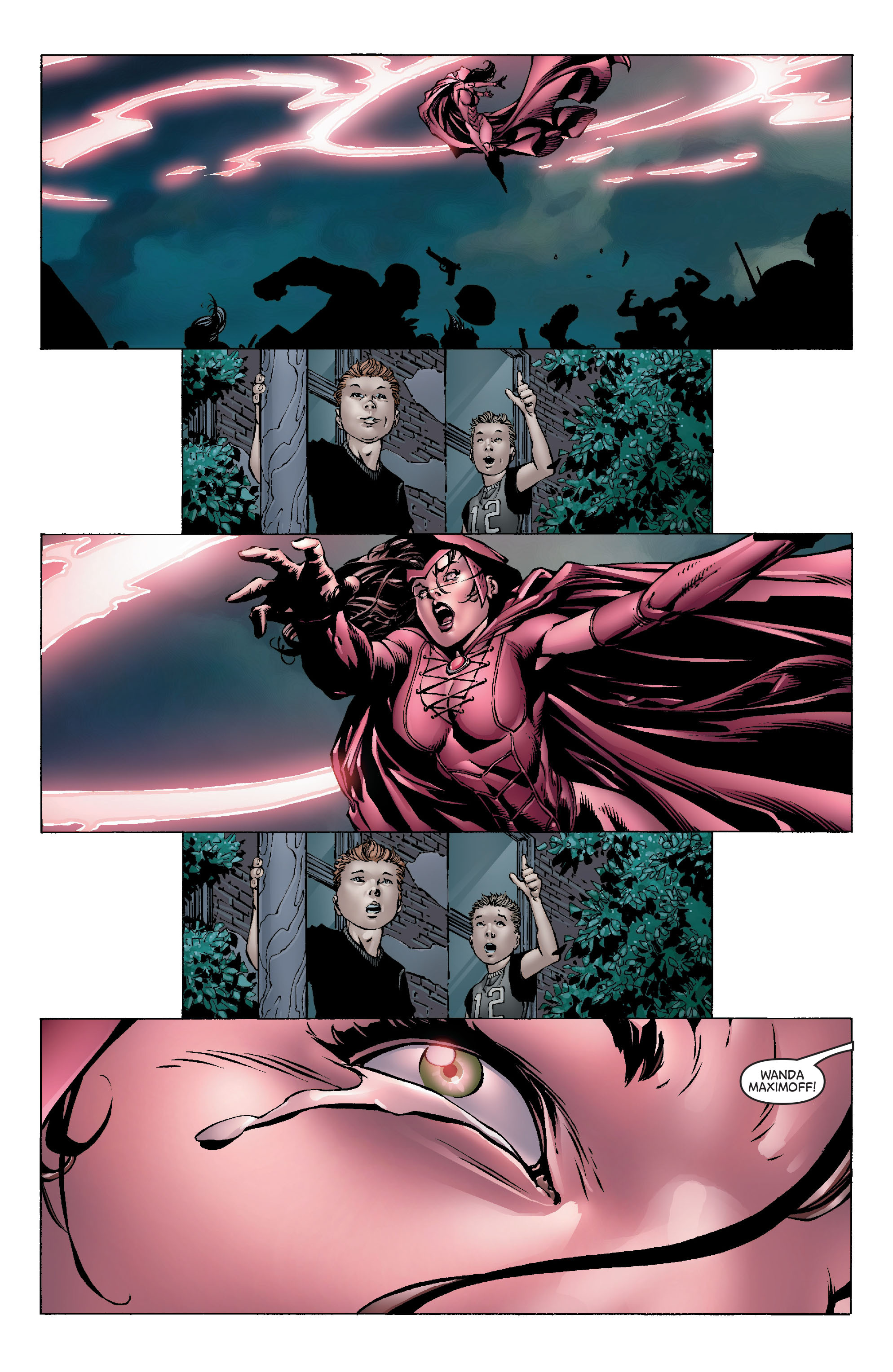 Read online Avengers (1998) comic -  Issue #503 - 19