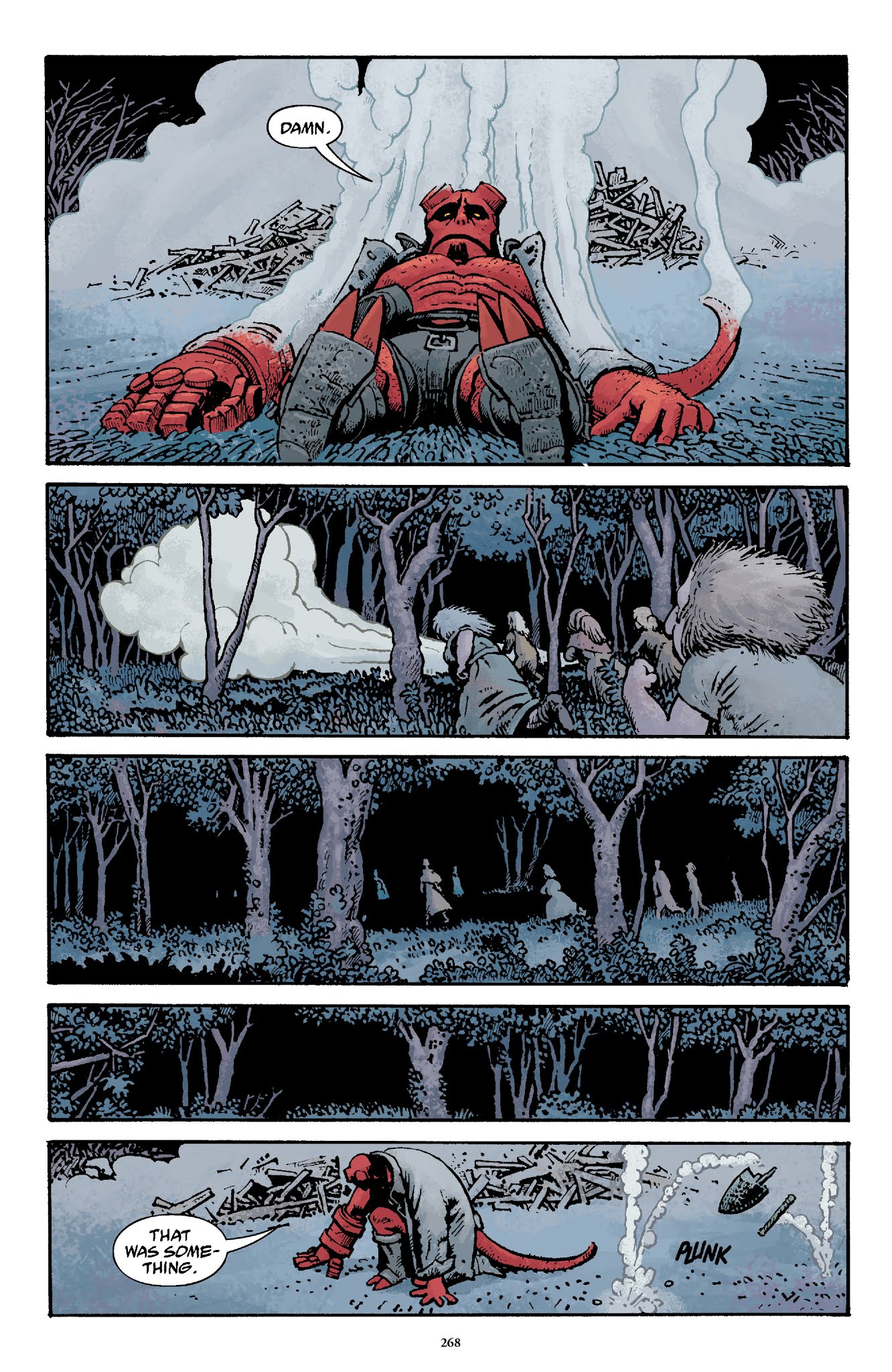 Read online Hellboy The Complete Short Stories comic -  Issue # TPB 1 (Part 3) - 69