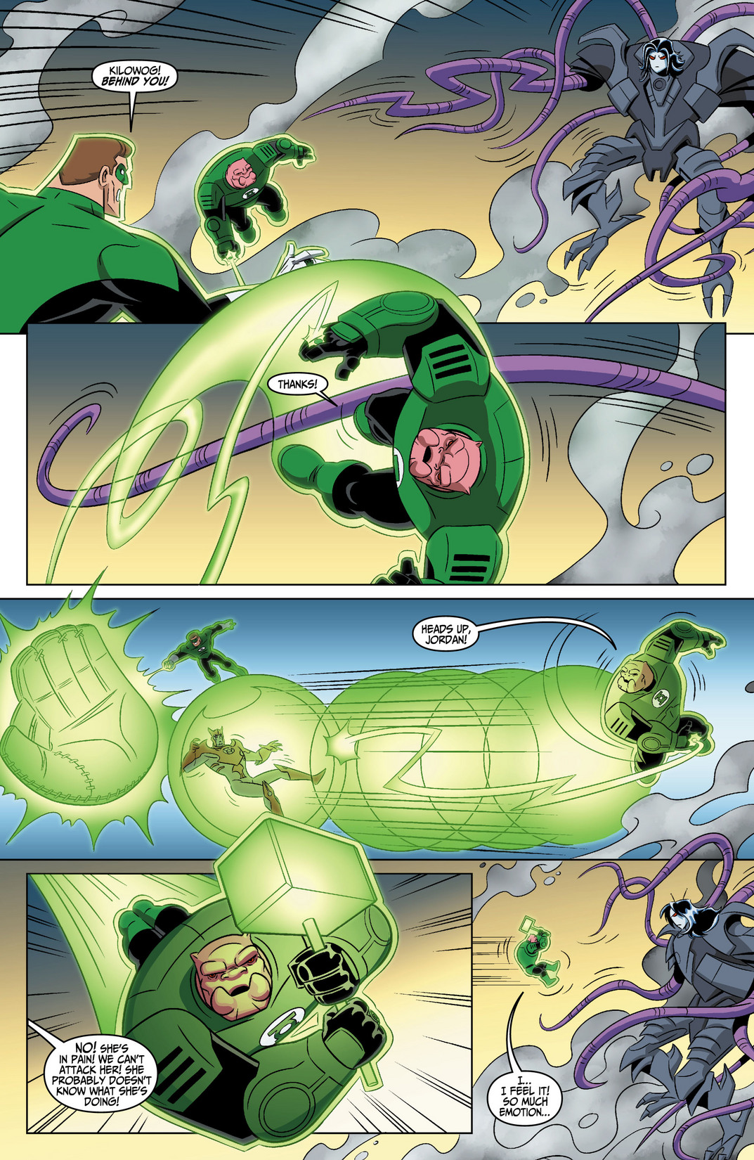 Read online Green Lantern: The Animated Series comic -  Issue #6 - 15
