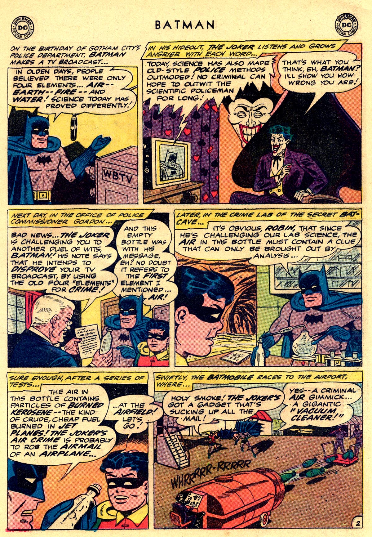 Read online Batman (1940) comic -  Issue #136 - 25