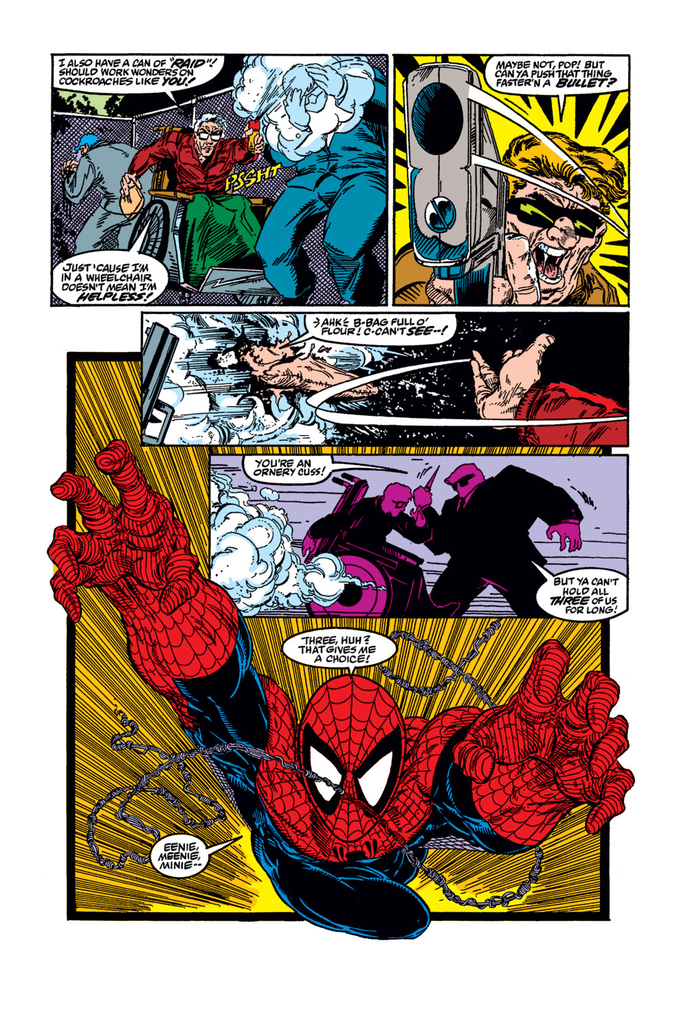 Read online The Amazing Spider-Man (1963) comic -  Issue #315 - 19