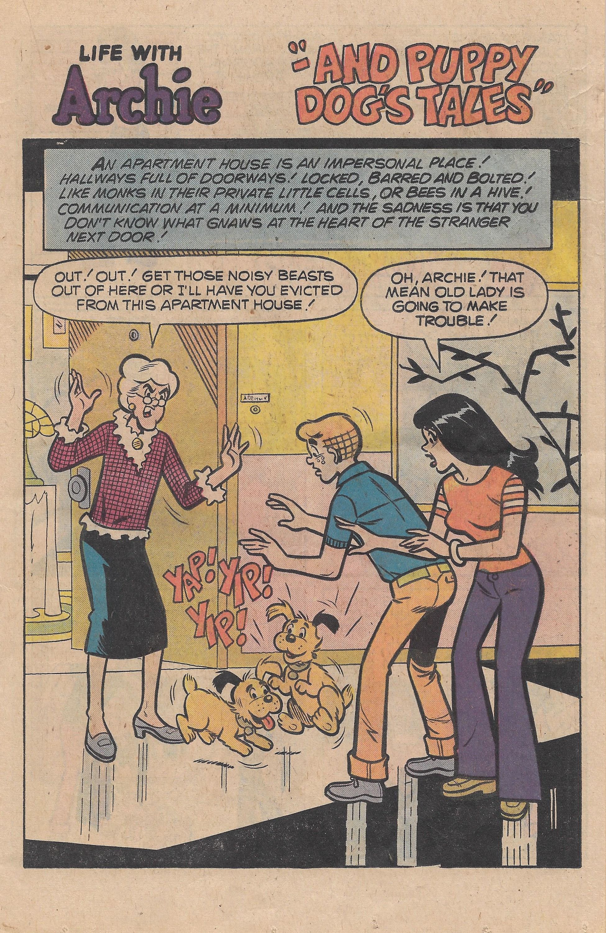 Read online Life With Archie (1958) comic -  Issue #186 - 19