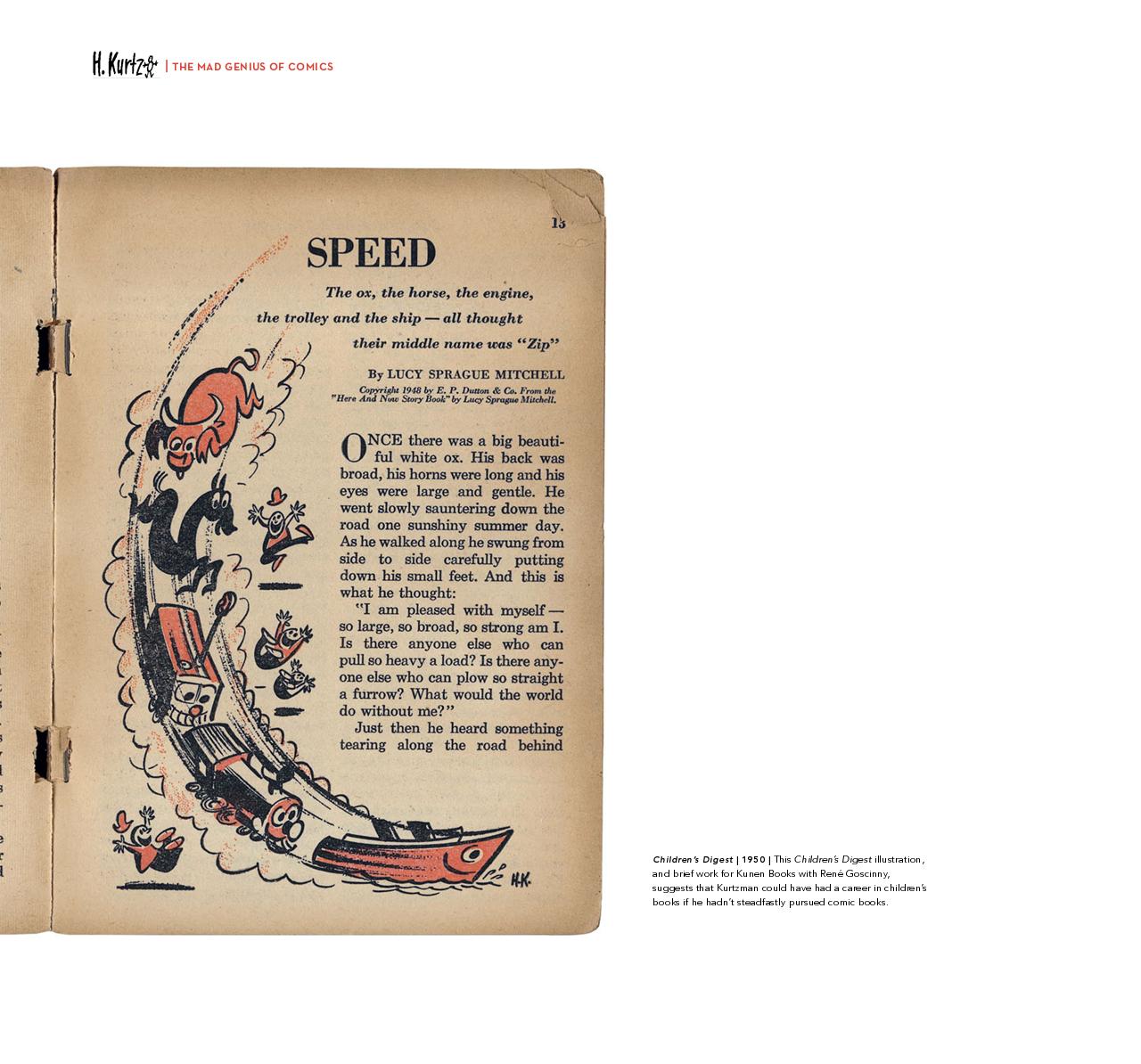 Read online The Art of Harvey Kurtzman comic -  Issue # TPB (Part 1) - 65