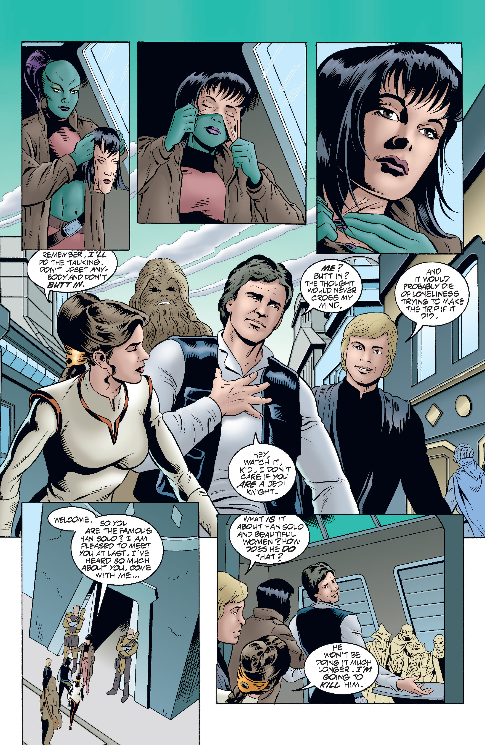 Read online Star Wars Legends: The New Republic Omnibus comic -  Issue # TPB (Part 3) - 22