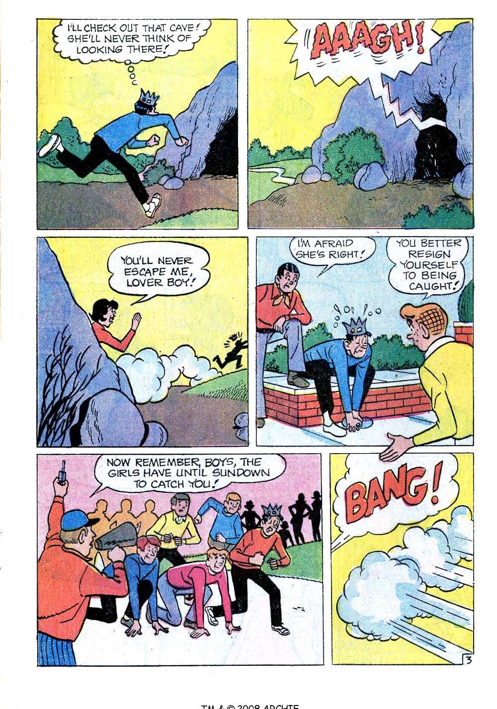 Read online Jughead (1965) comic -  Issue #210 - 5