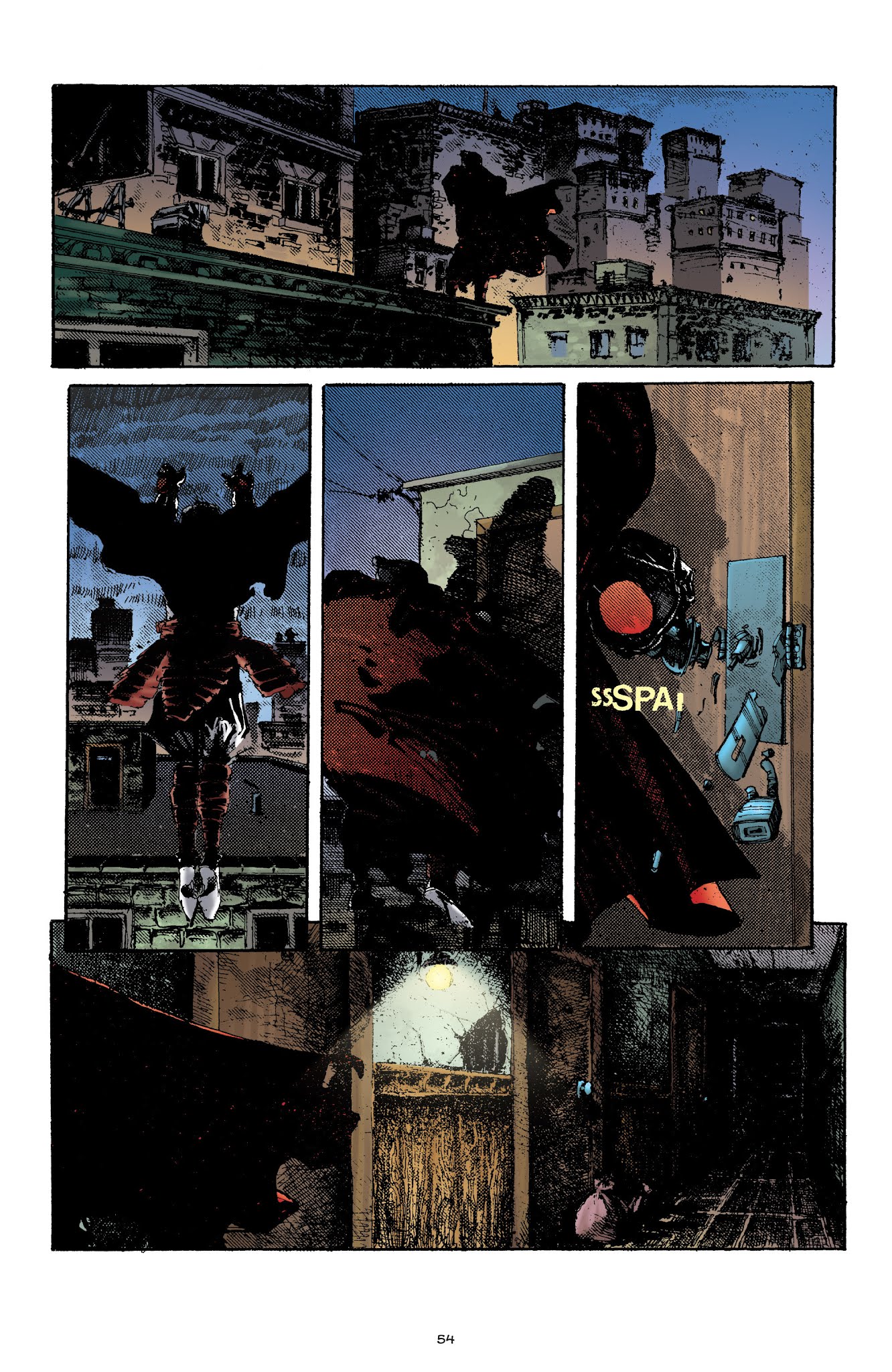 Read online Teenage Mutant Ninja Turtles Legends: Soul's Winter By Michael Zulli comic -  Issue # TPB - 50