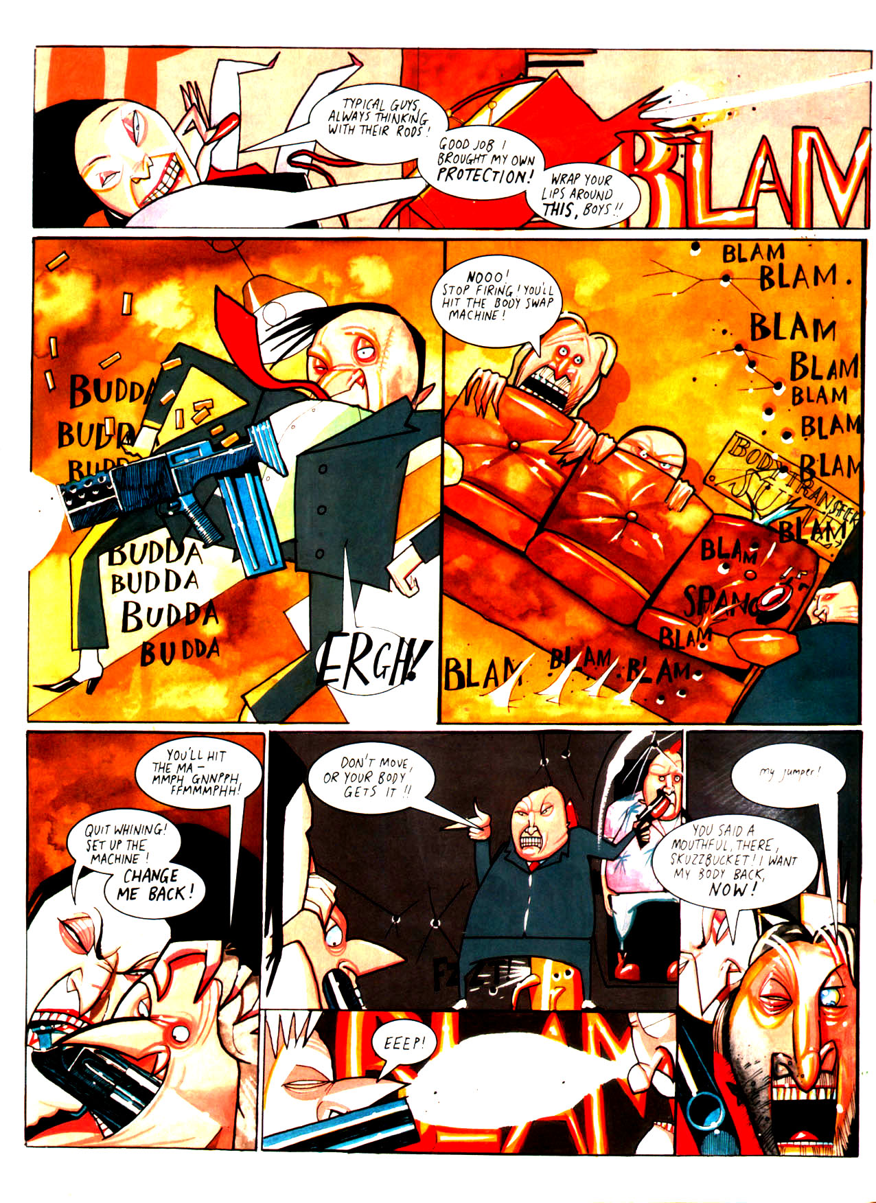 Read online Red Dwarf Smegazine (1993) comic -  Issue #4 - 20