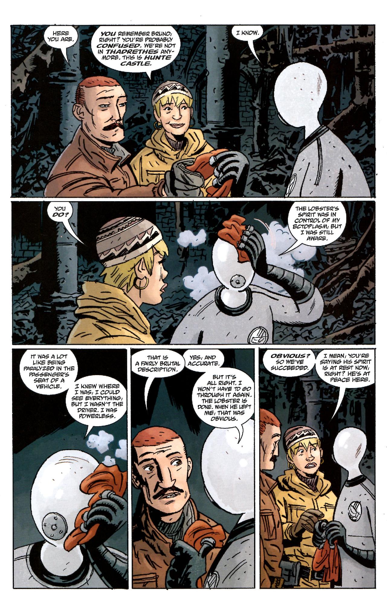 Read online B.P.R.D.: King of Fear comic -  Issue #2 - 23