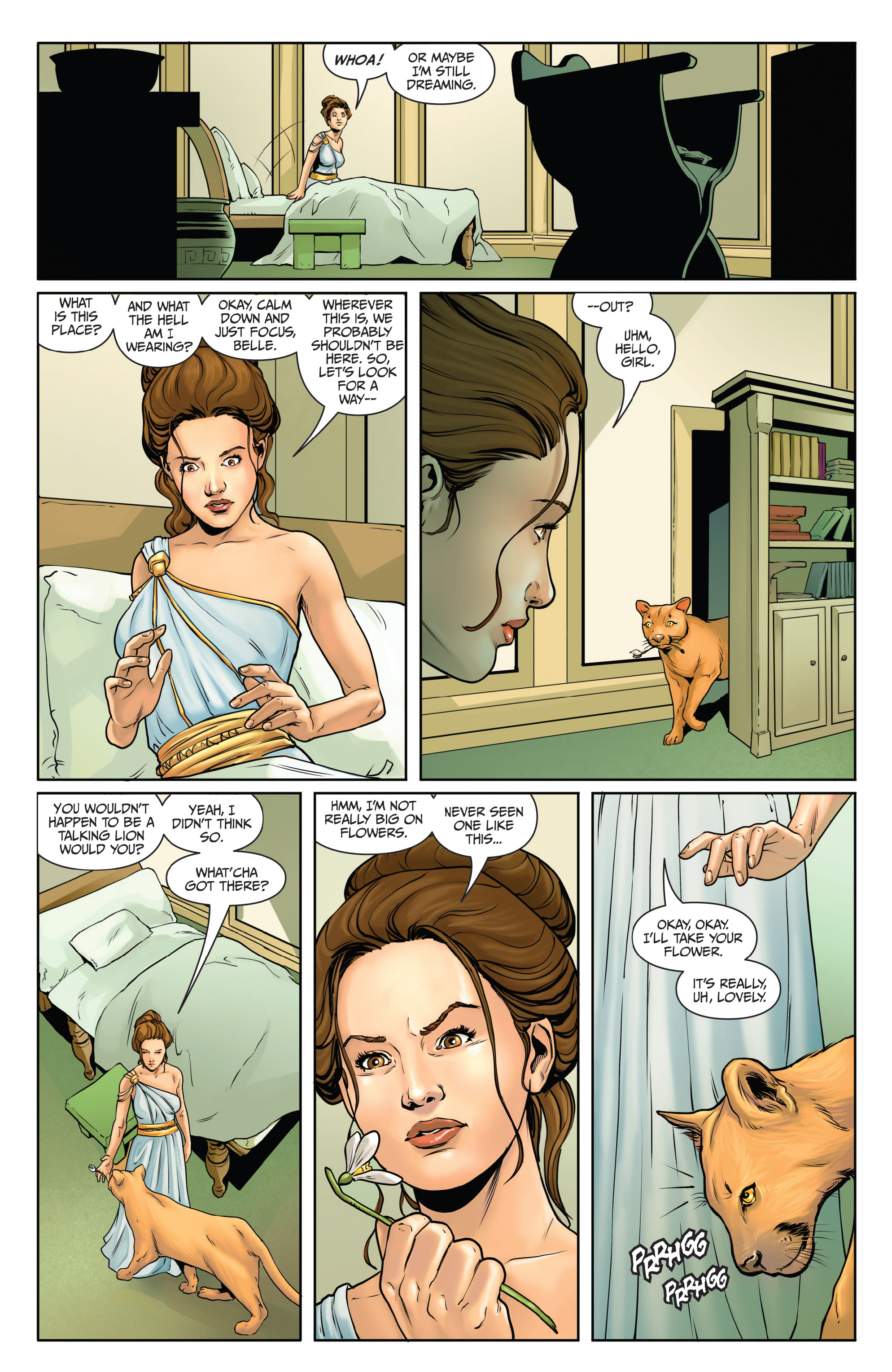 Read online Belle: Return of Scylla comic -  Issue # Full - 13