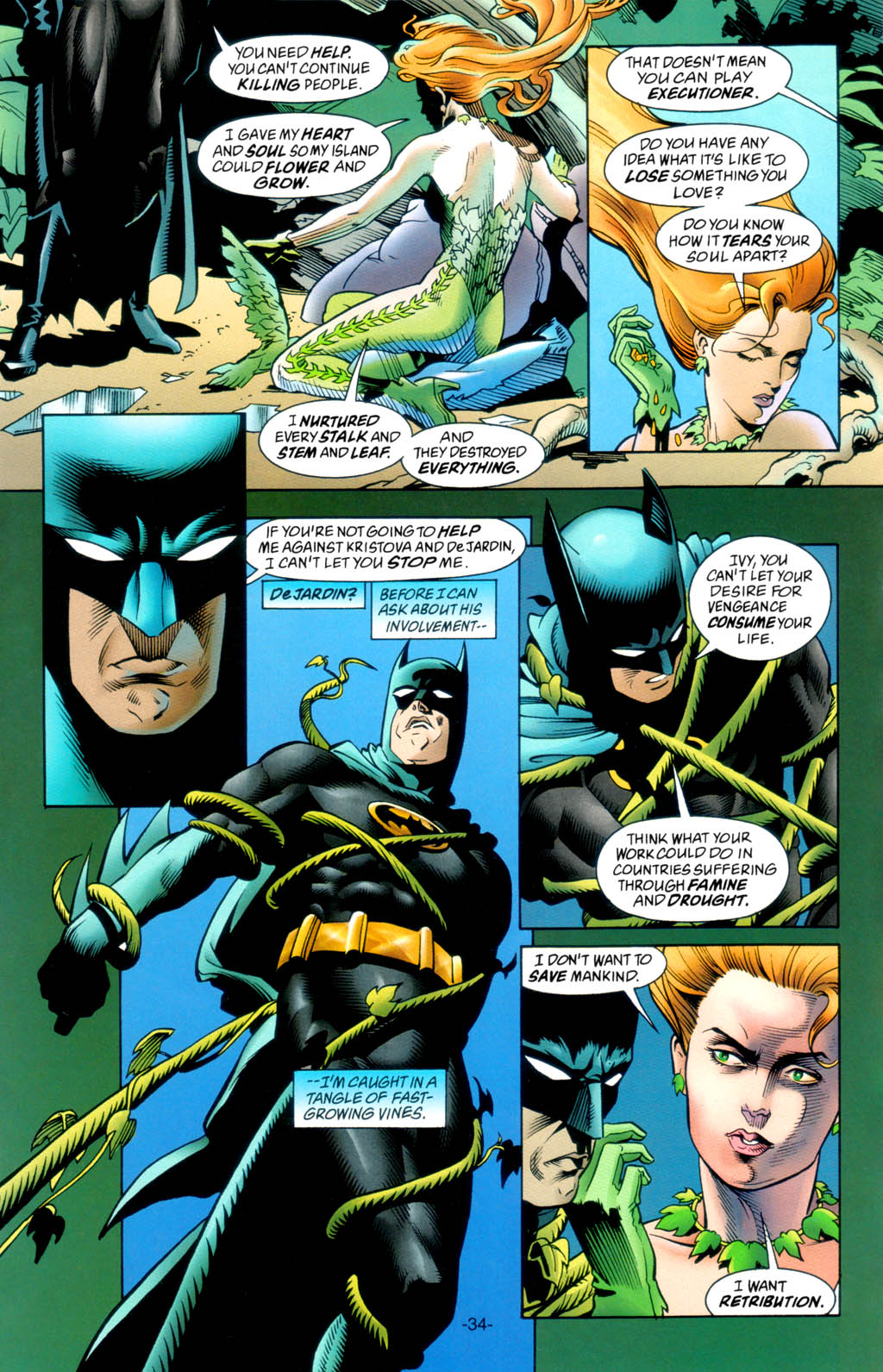 Read online Batman: Poison Ivy comic -  Issue # Full - 36