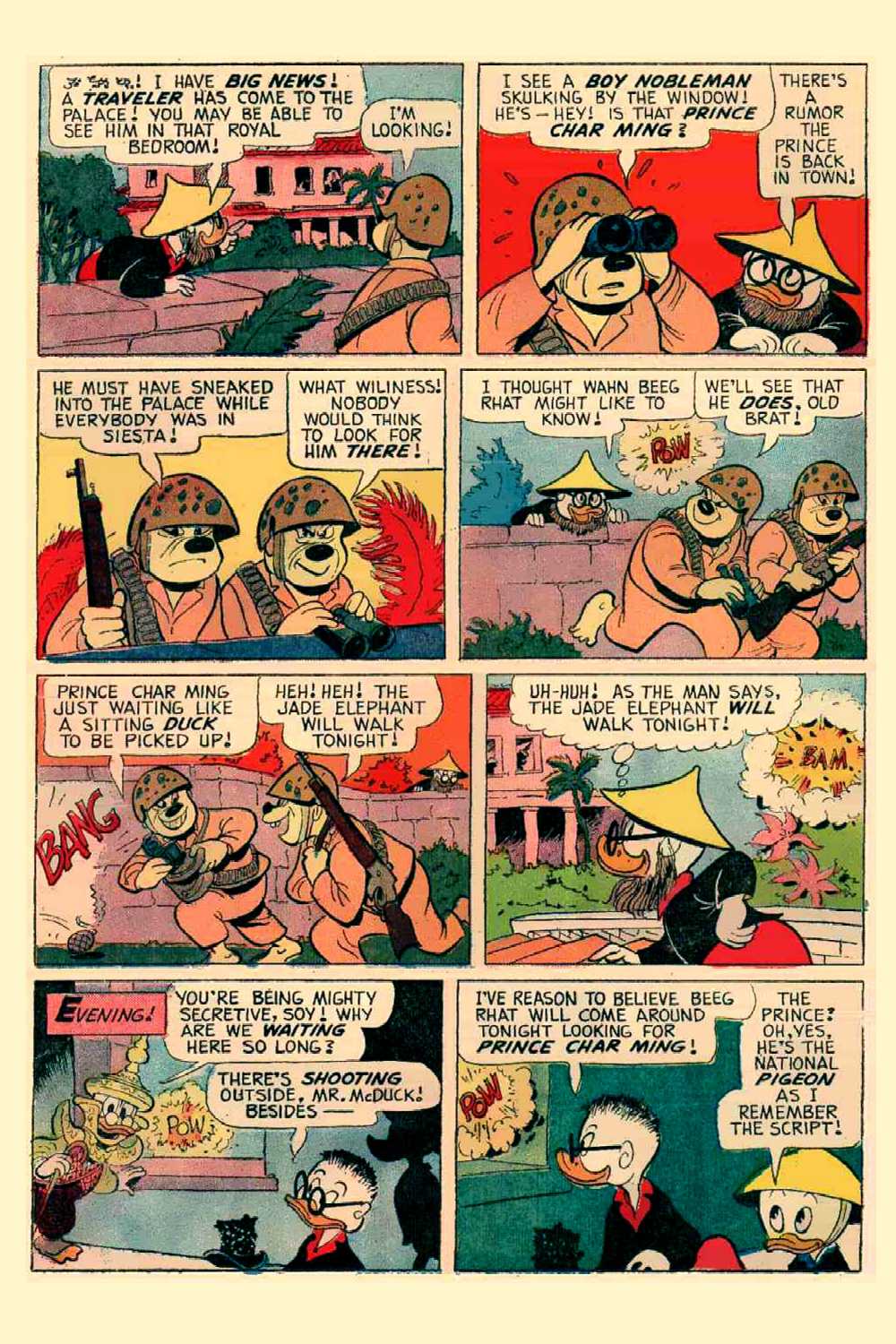 Read online Uncle Scrooge (1953) comic -  Issue #64 - 13