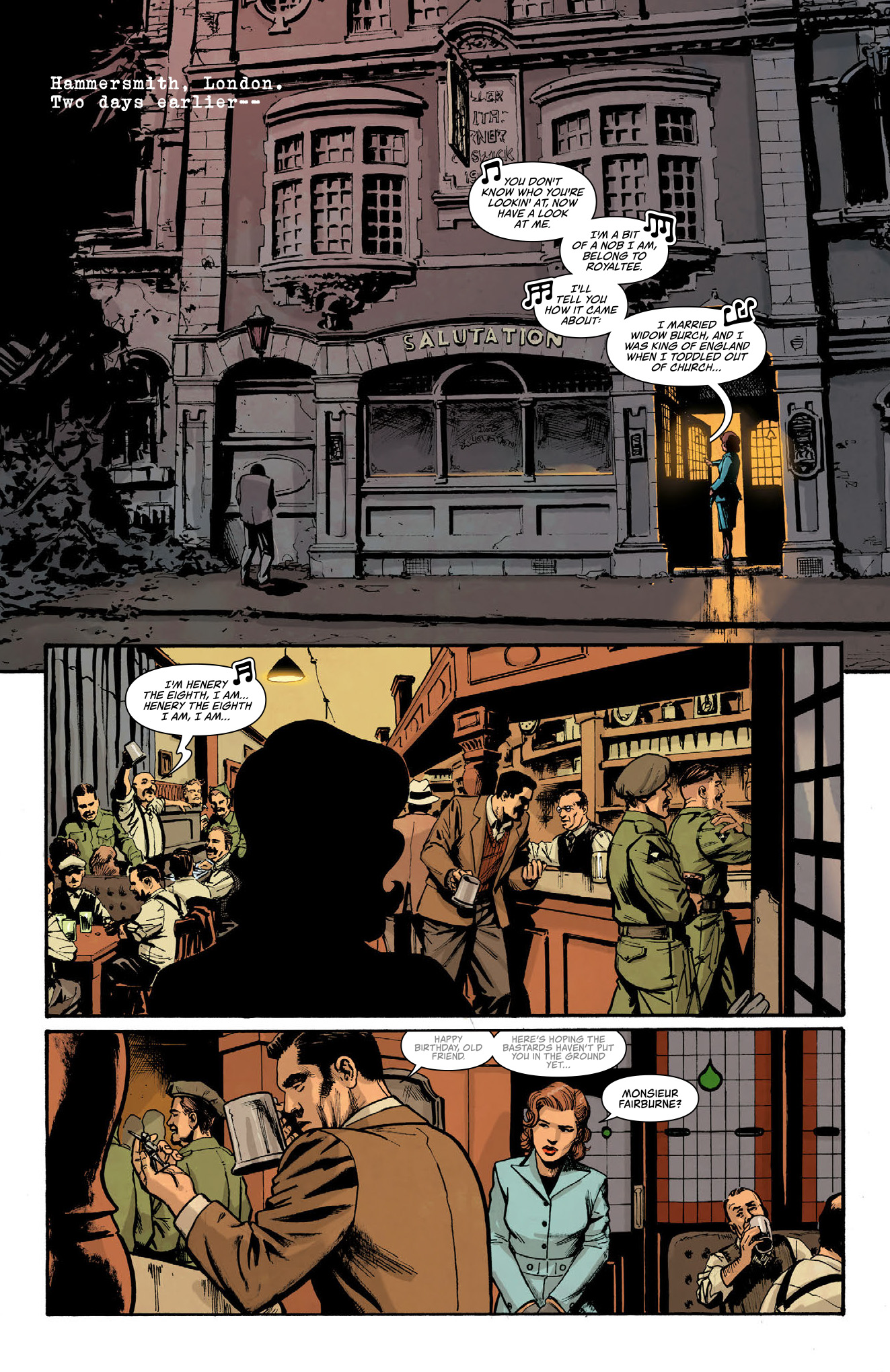 Read online Sniper Elite: Resistance comic -  Issue # TPB - 8