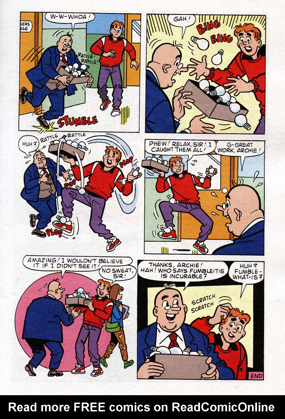 Read online Archie's Pals 'n' Gals Double Digest Magazine comic -  Issue #73 - 45