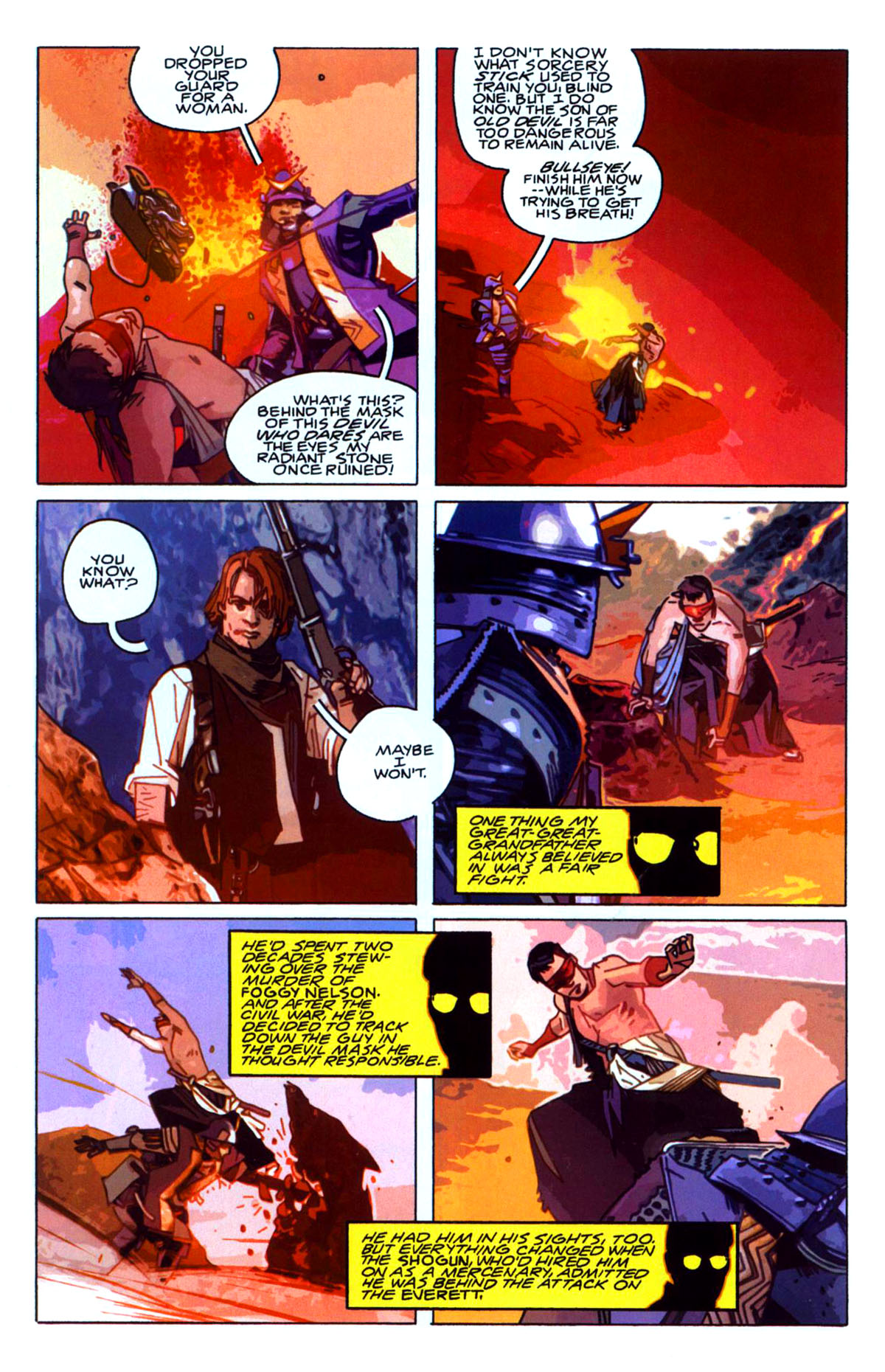 Read online What If: Daredevil comic -  Issue # Full - 23